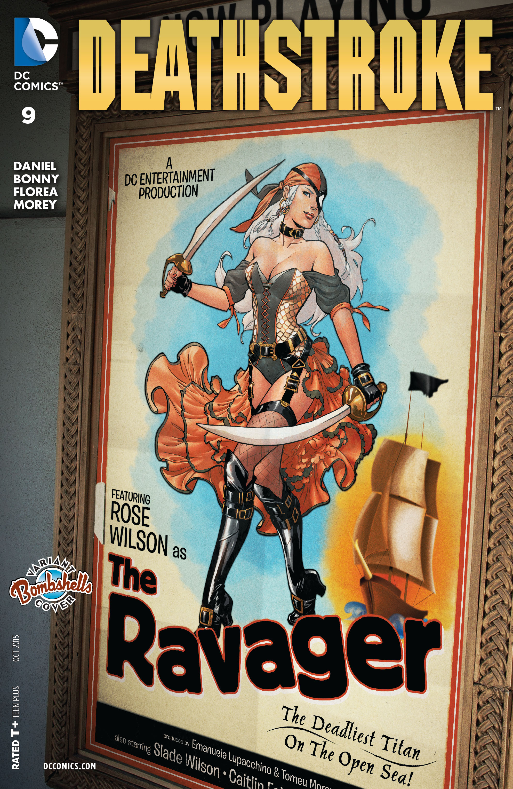 Read online Deathstroke (2014) comic -  Issue #9 - 3