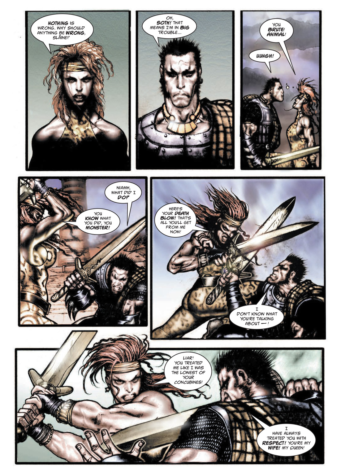 Read online Sláine comic -  Issue # TPB 9 (Part 2) - 91