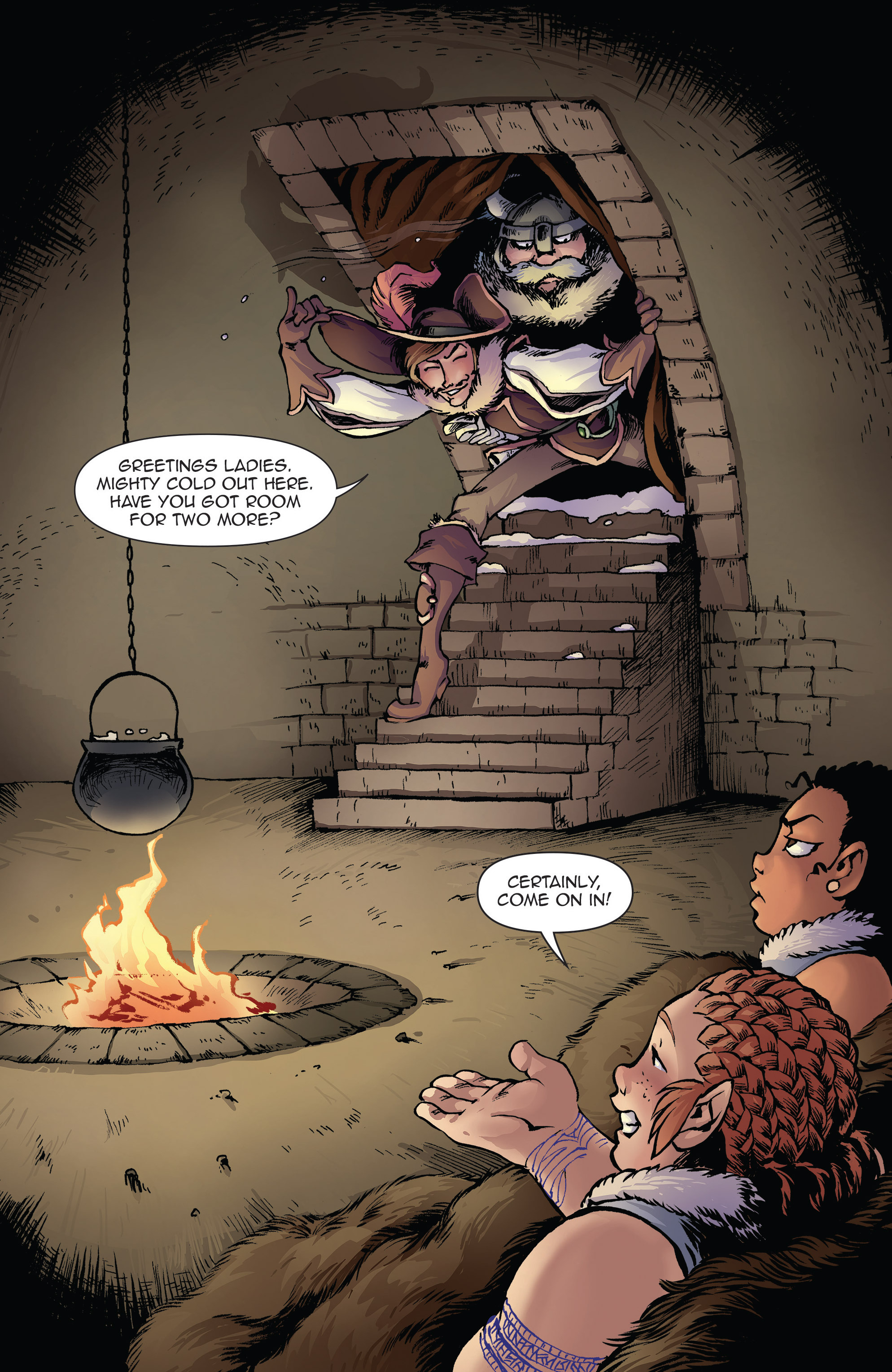 Read online Princeless: Make Yourself comic -  Issue #3 - 22