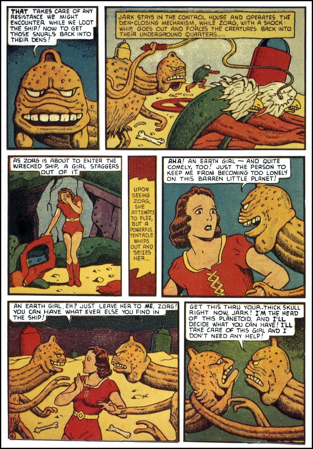 Read online Target Comics comic -  Issue #7 - 5