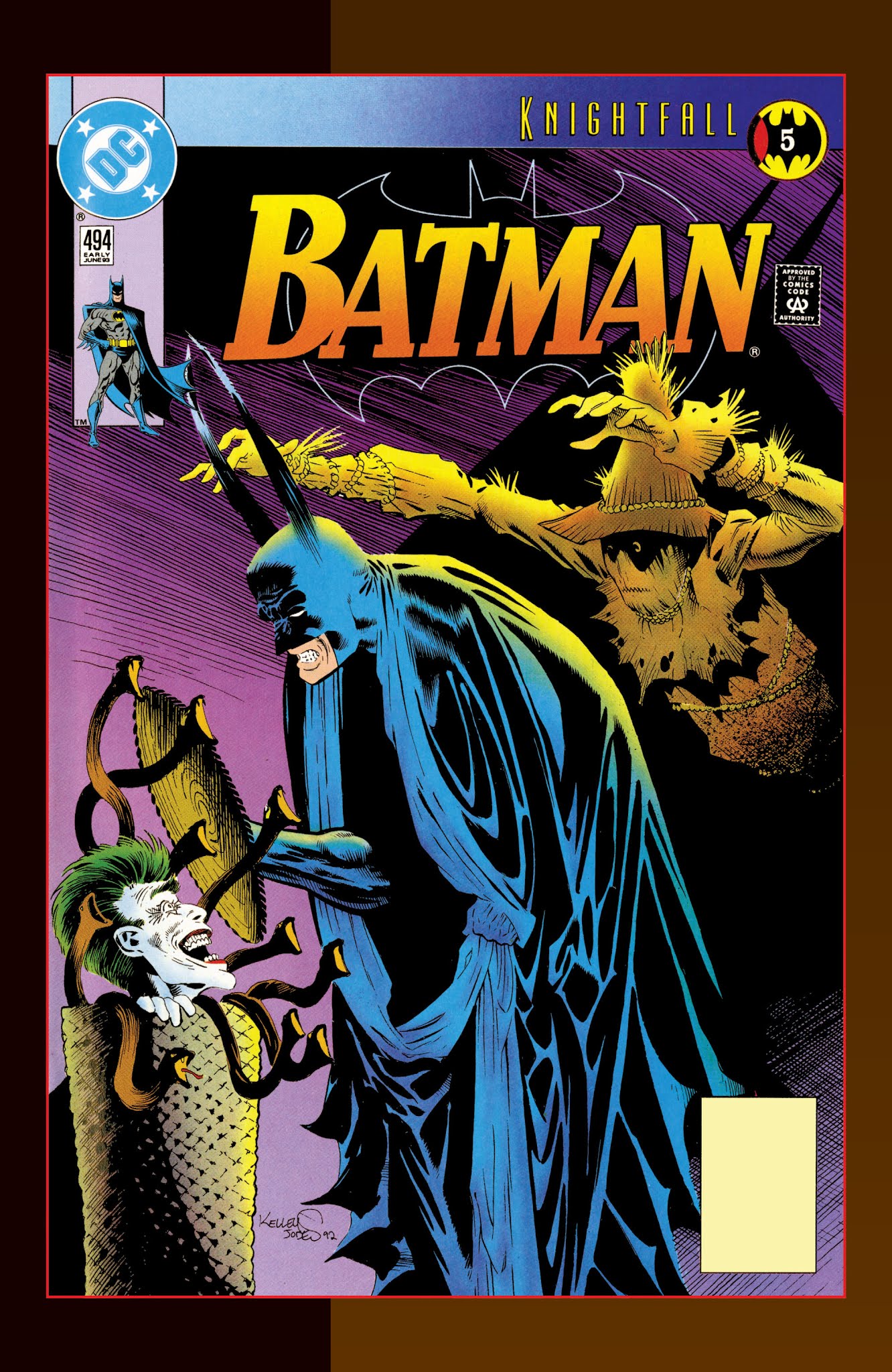 Read online Batman: Knightfall: 25th Anniversary Edition comic -  Issue # TPB 1 (Part 2) - 1
