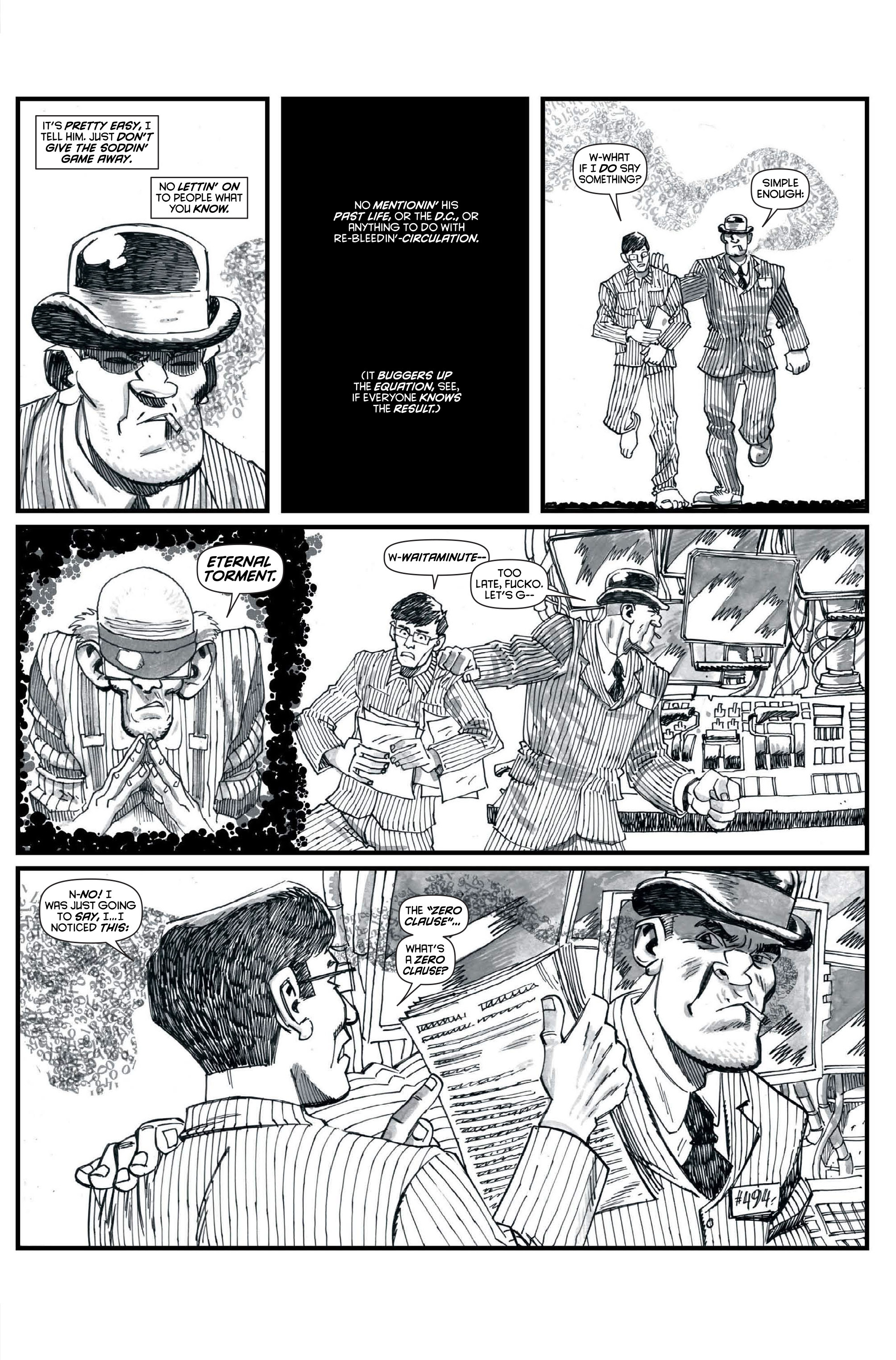 Read online Numbercruncher comic -  Issue #1 - 16