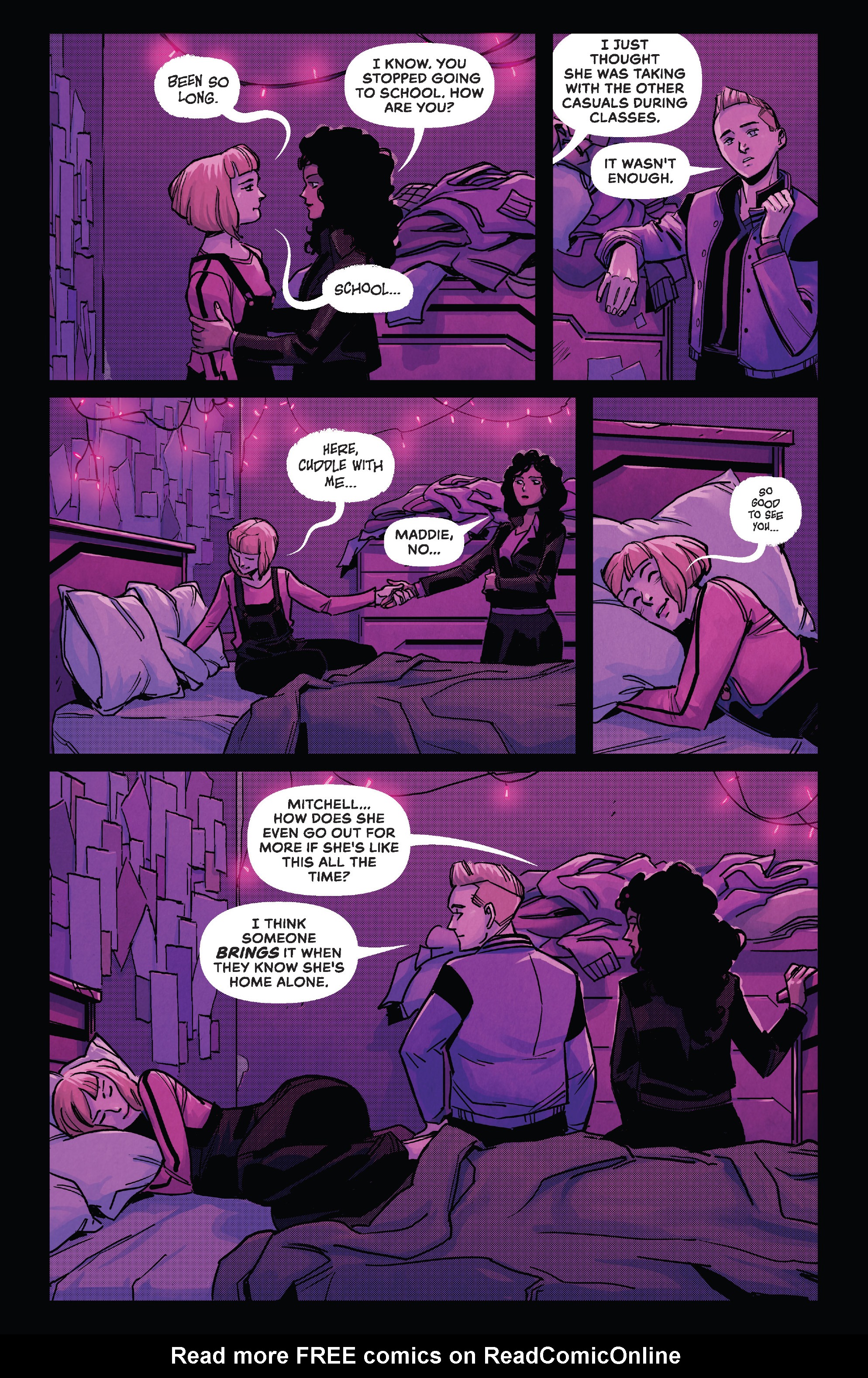 Read online Outpost Zero comic -  Issue #12 - 12