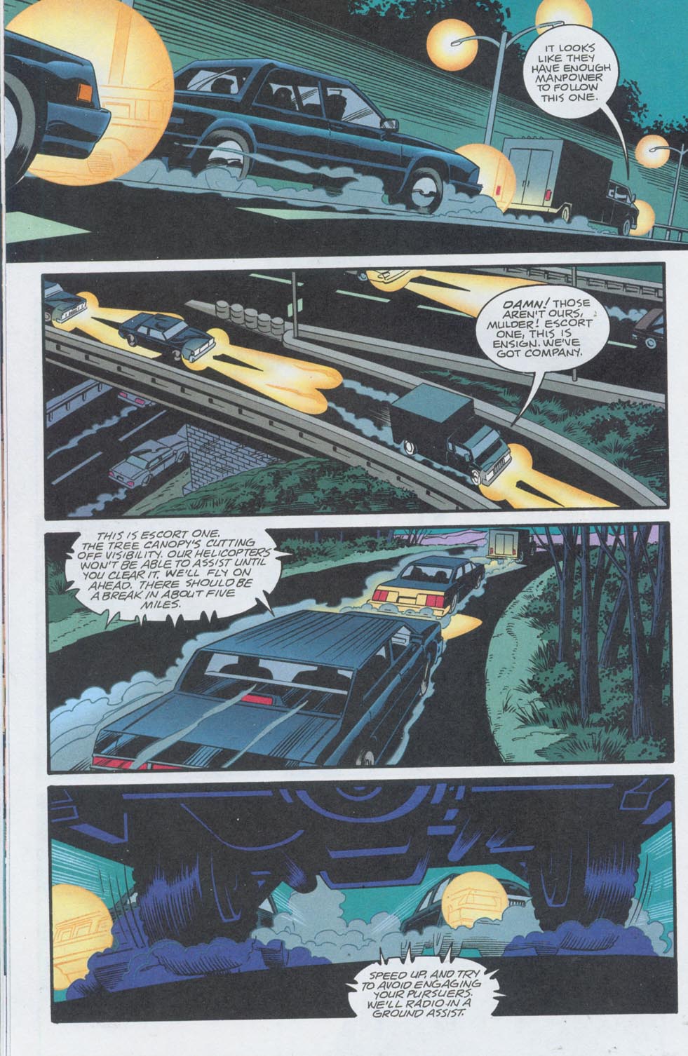 Read online The X-Files (1995) comic -  Issue #36 - 18