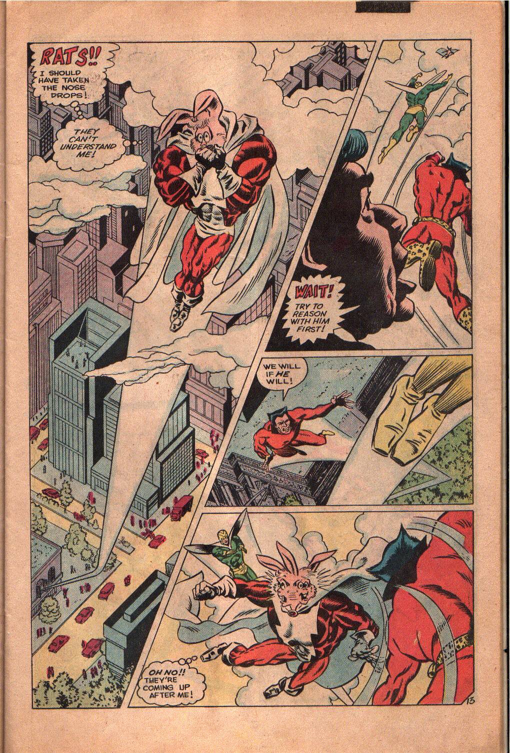 Read online Blue Ribbon Comics comic -  Issue #13 - 15