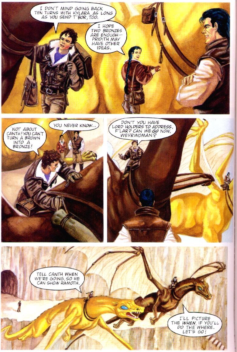 Read online Dragonflight comic -  Issue # TPB - 101