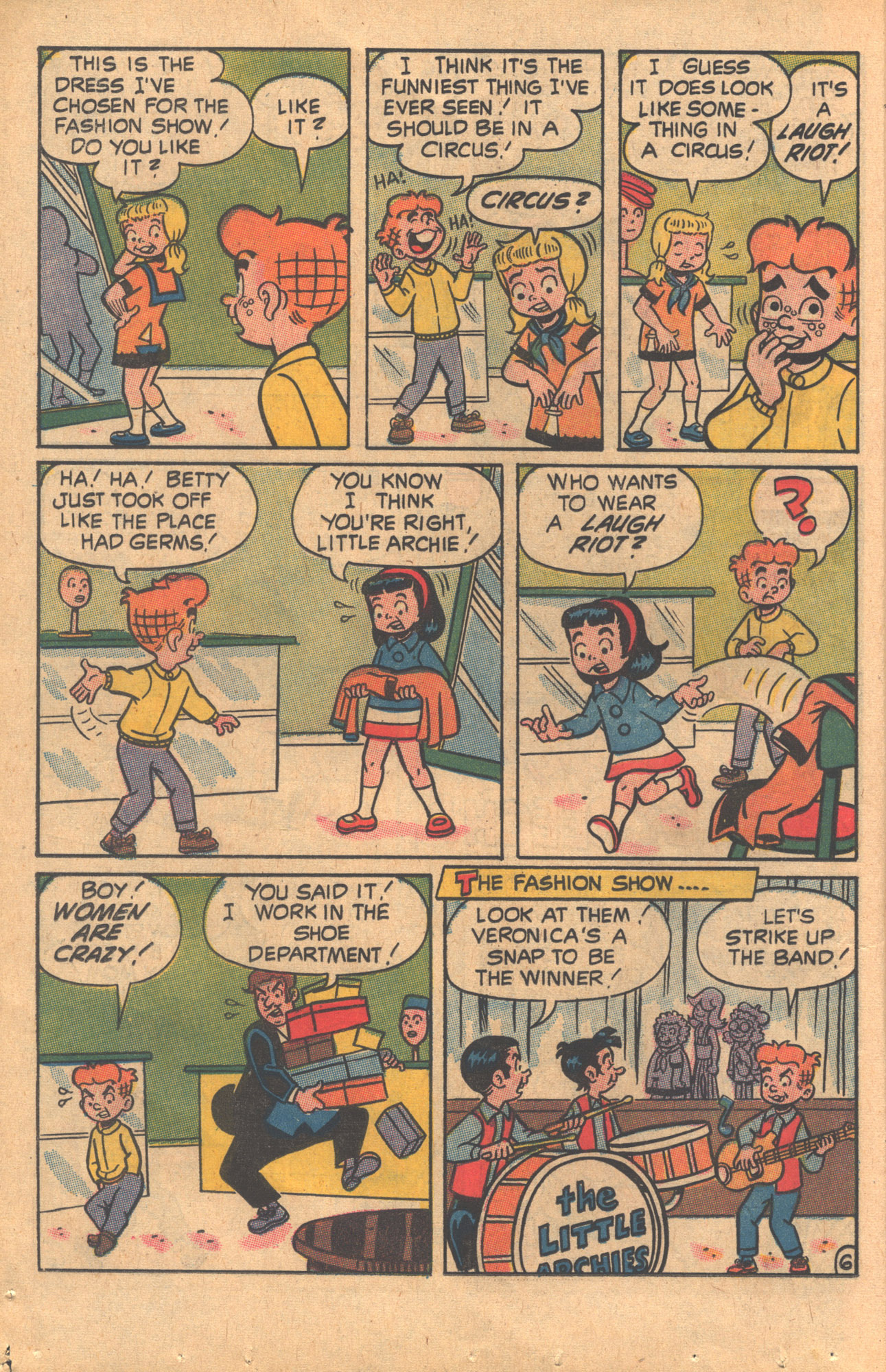 Read online The Adventures of Little Archie comic -  Issue #63 - 8