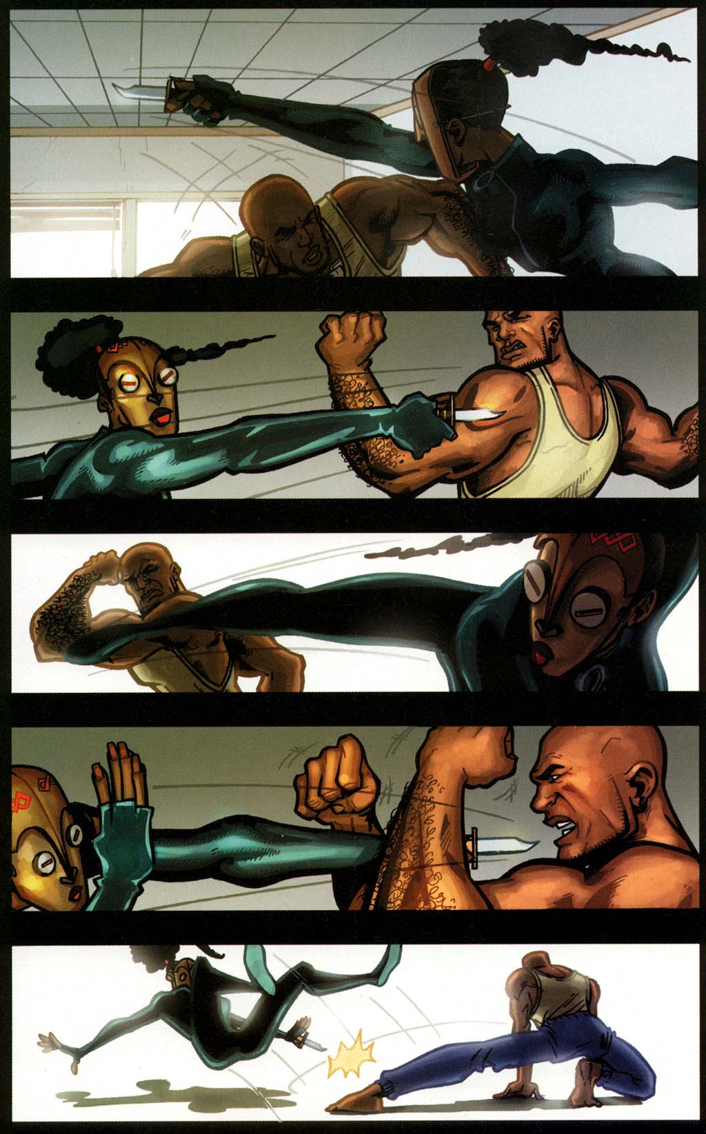 Read online Fierce comic -  Issue #2 - 13