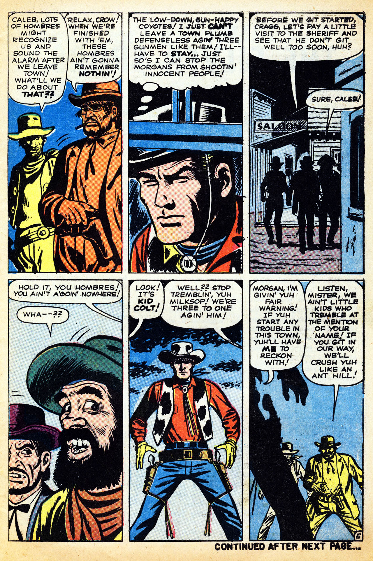 Read online Gunsmoke Western comic -  Issue #68 - 7