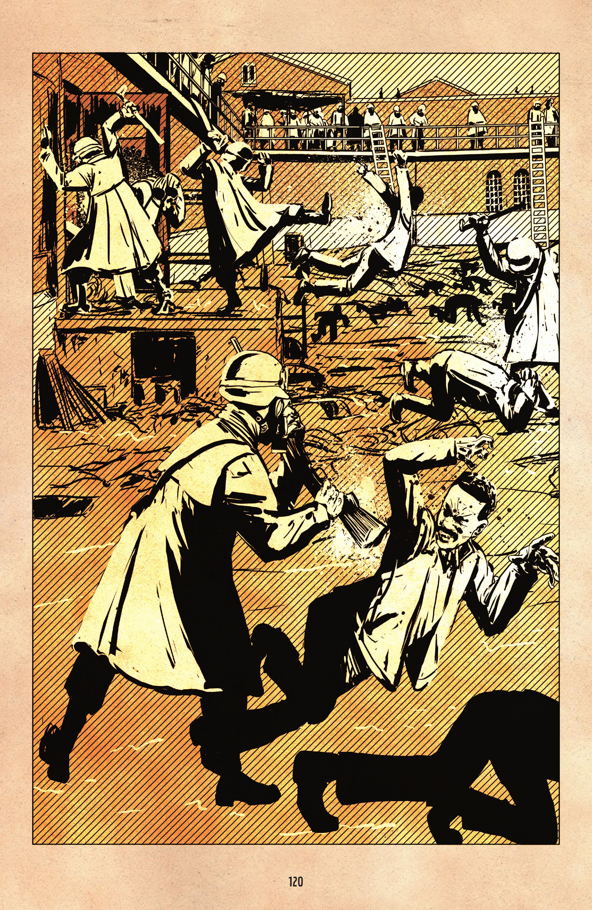 Read online Big Black: Stand At Attica comic -  Issue # TPB (Part 2) - 22