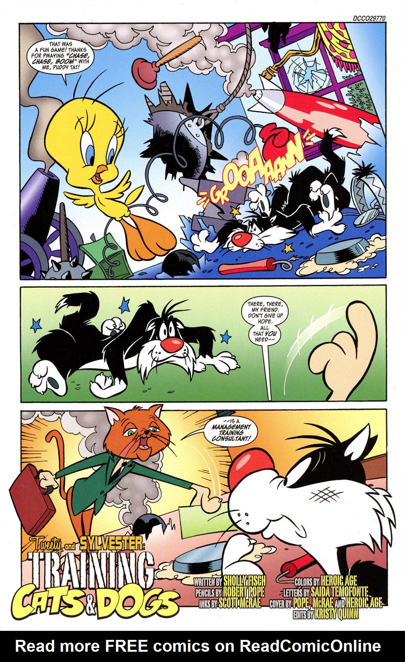 Read online Looney Tunes (1994) comic -  Issue #213 - 3