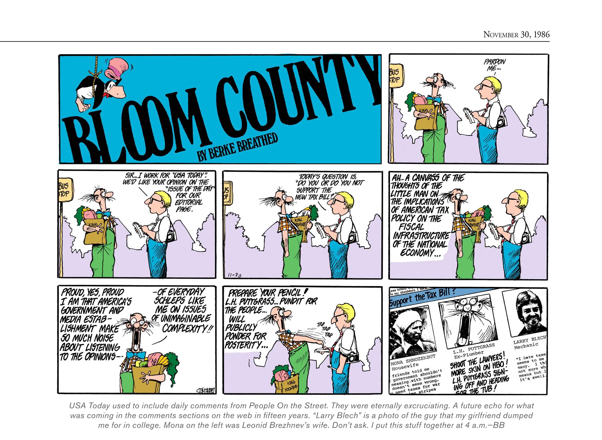 Read online The Bloom County Digital Library comic -  Issue # TPB 6 (Part 3) - 93