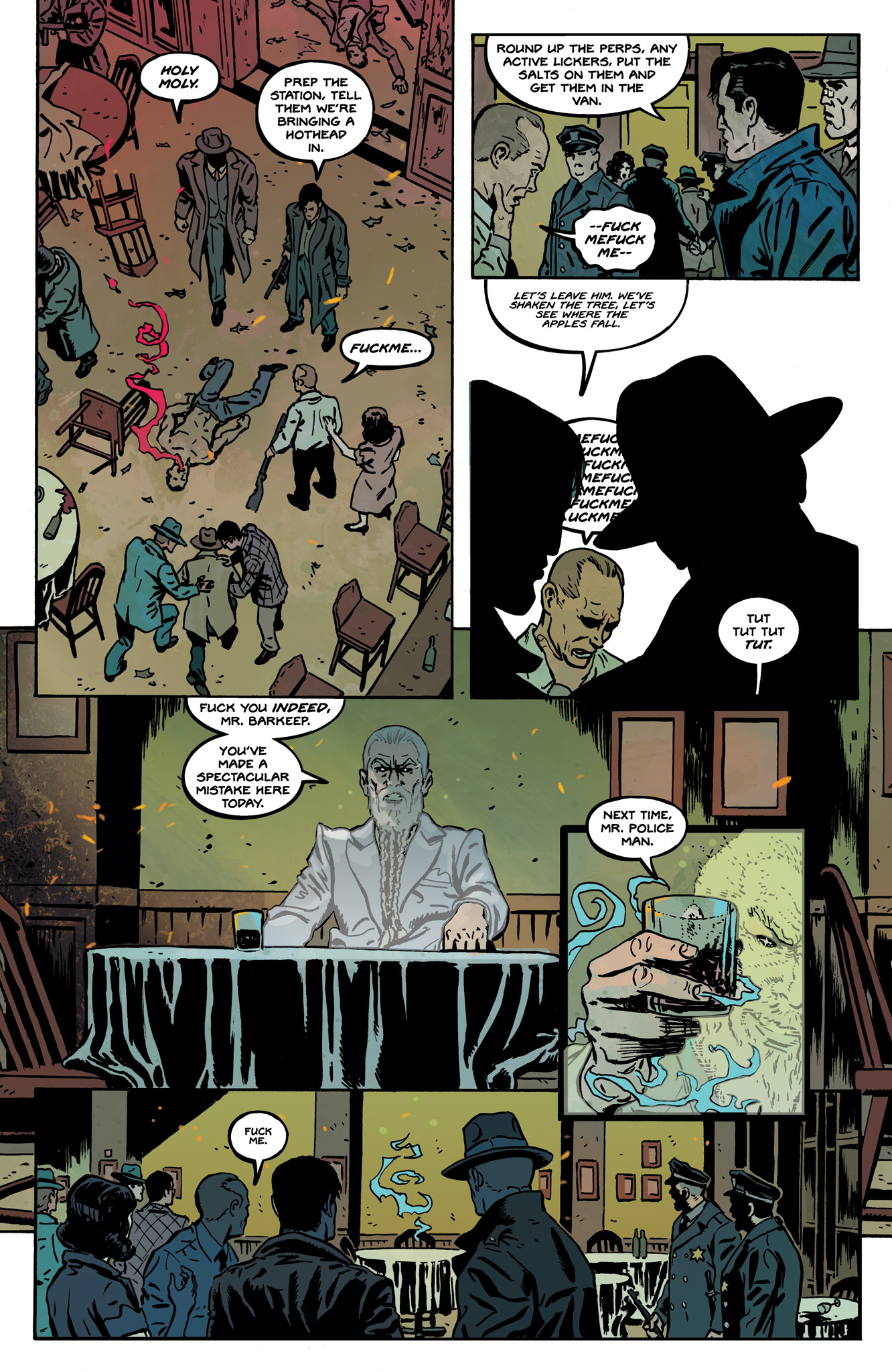 Read online Tommy Gun Wizards comic -  Issue # _TPB - 16