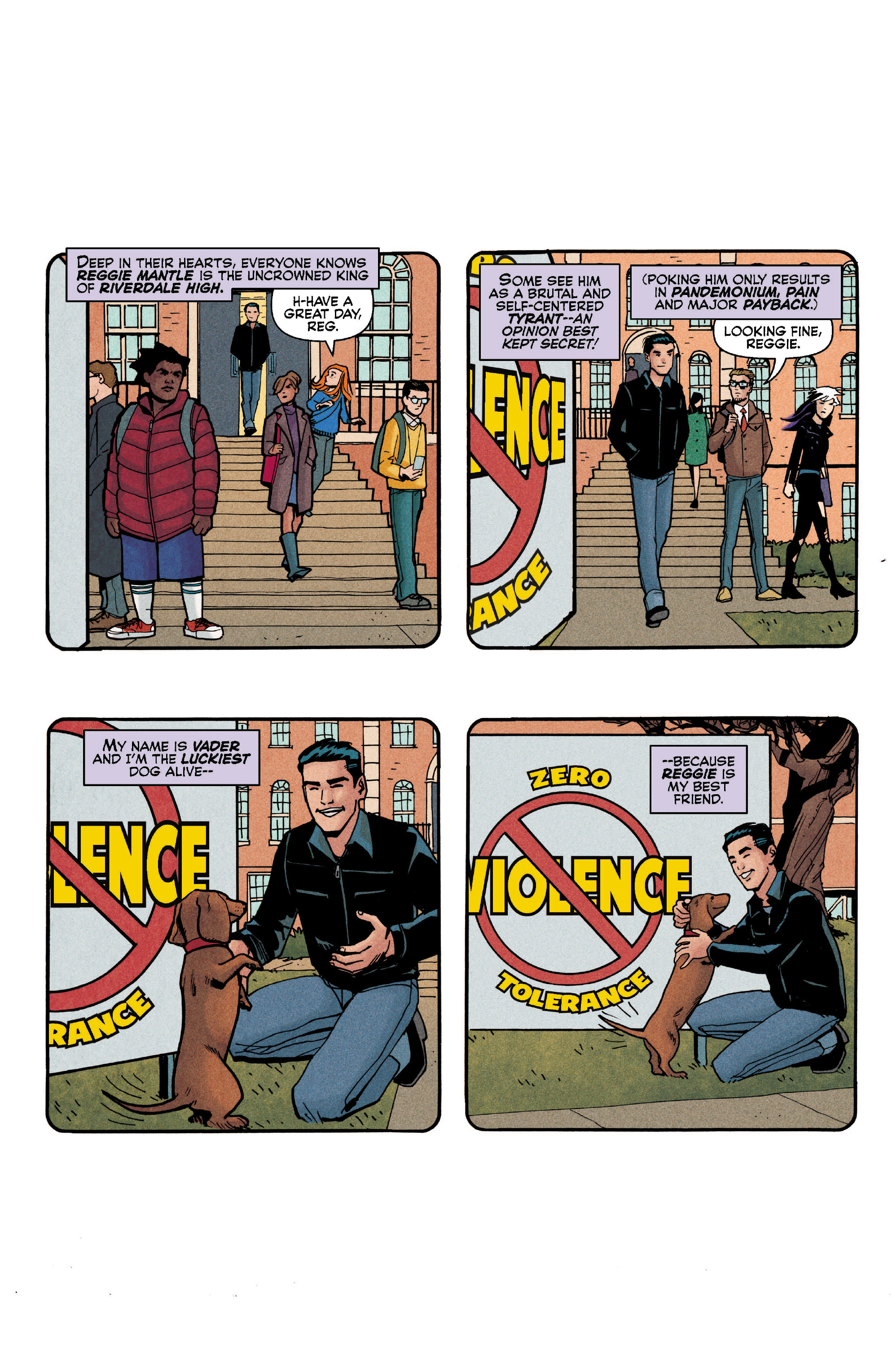 Read online Reggie and Me comic -  Issue # _TPB - 27