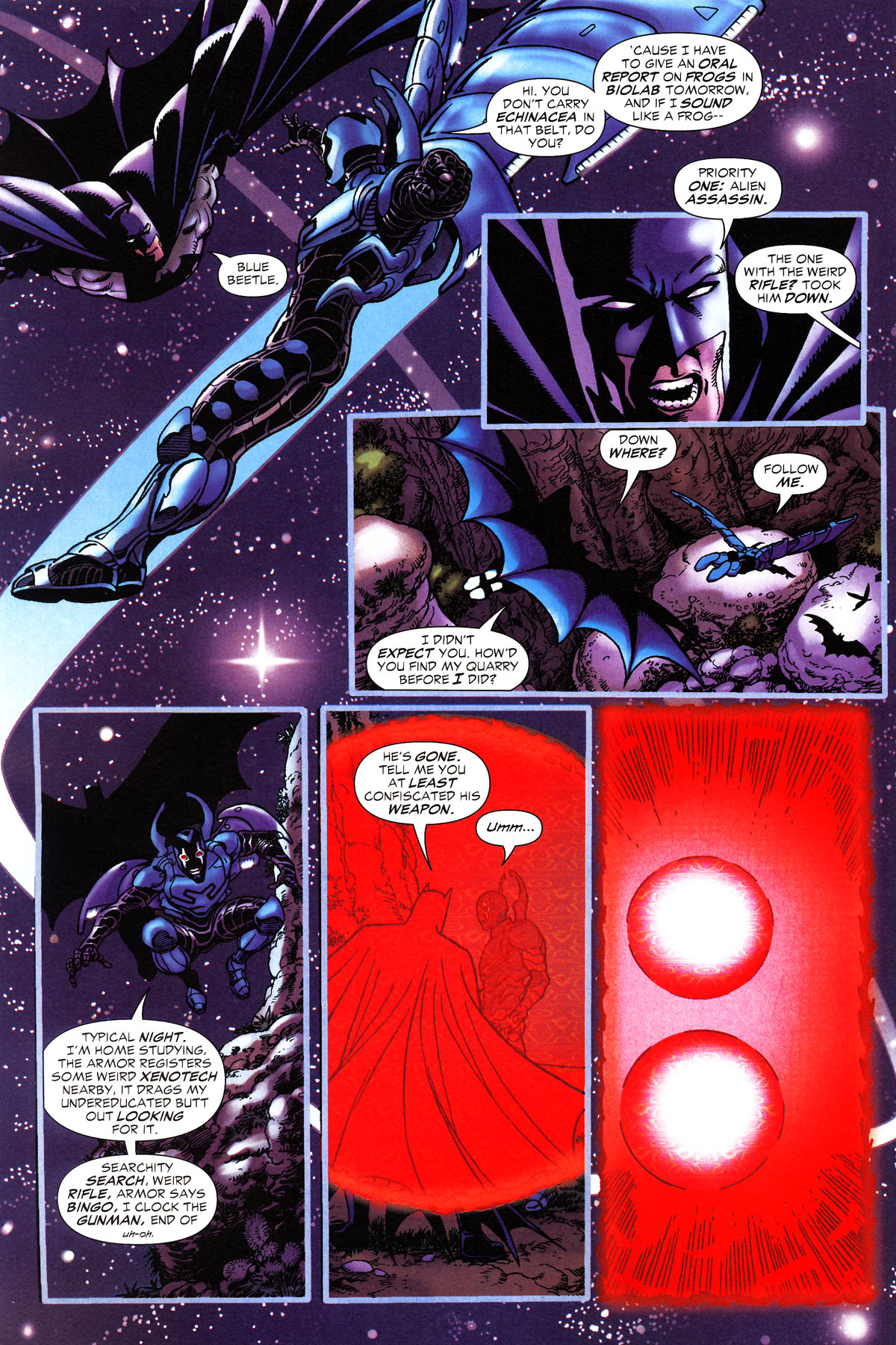 Read online The Brave and the Bold (2007) comic -  Issue #2 - 11