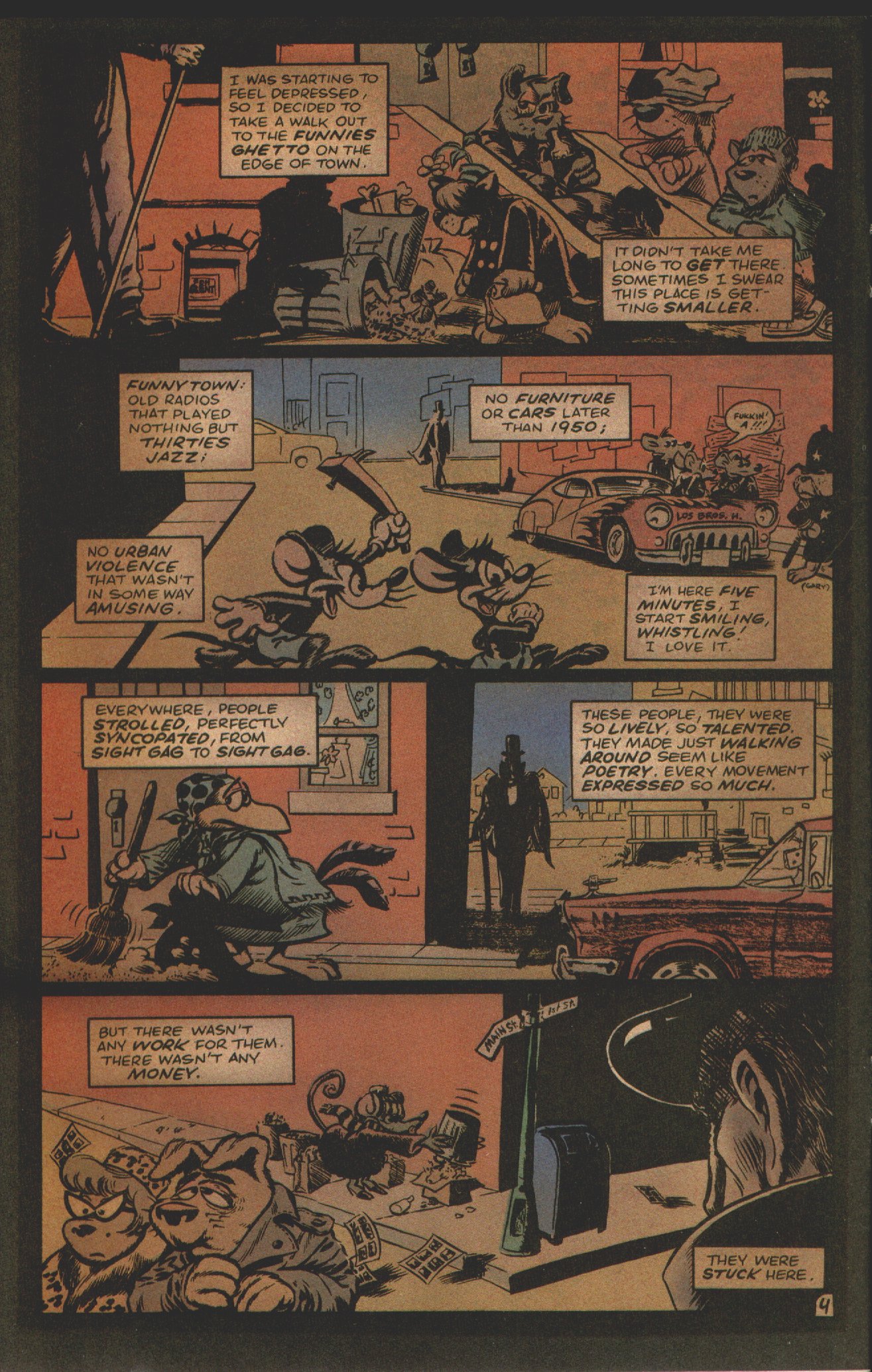 Read online Anything Goes! comic -  Issue #2 - 6