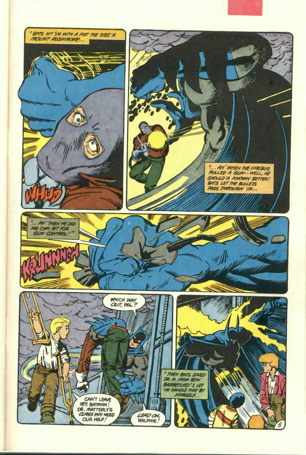 Batman (1940) issue Annual 9 - Page 37