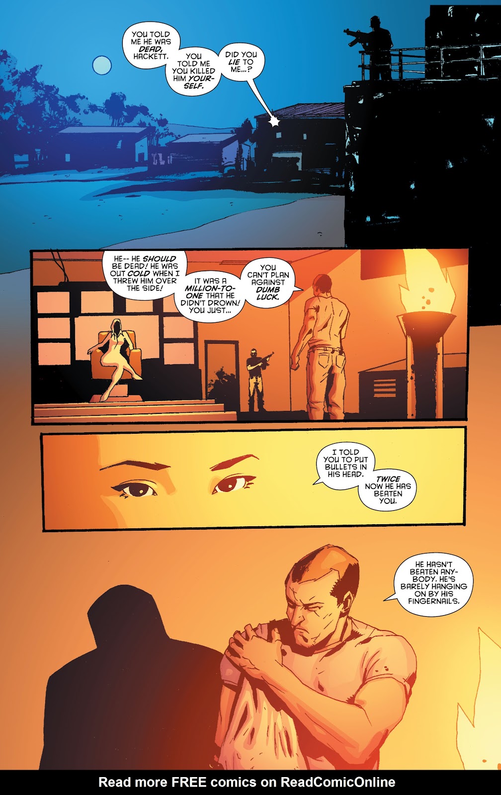 Green Arrow: Year One issue TPB - Page 85