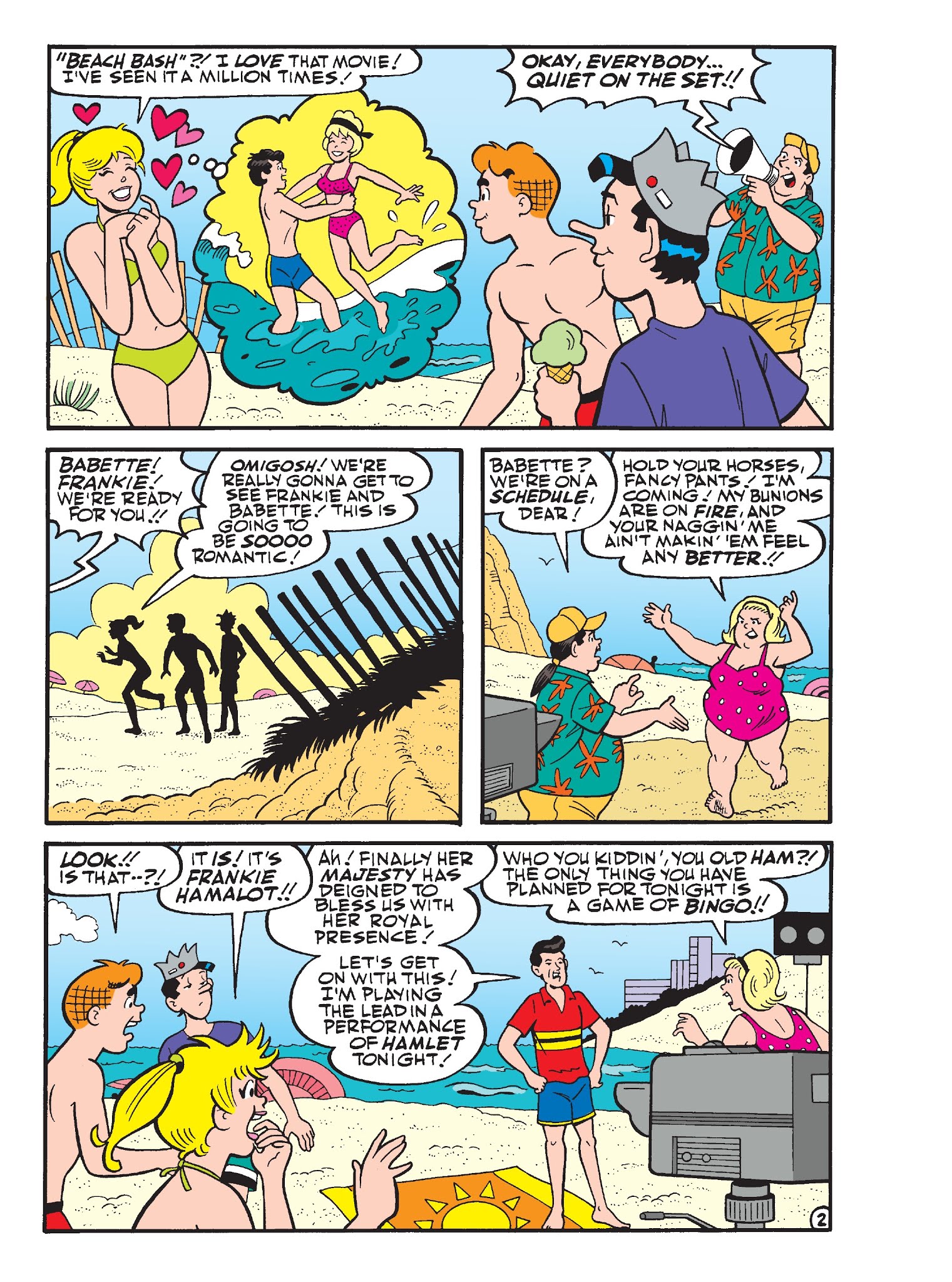 Read online Archie Giant Comics Bash comic -  Issue # TPB (Part 1) - 3