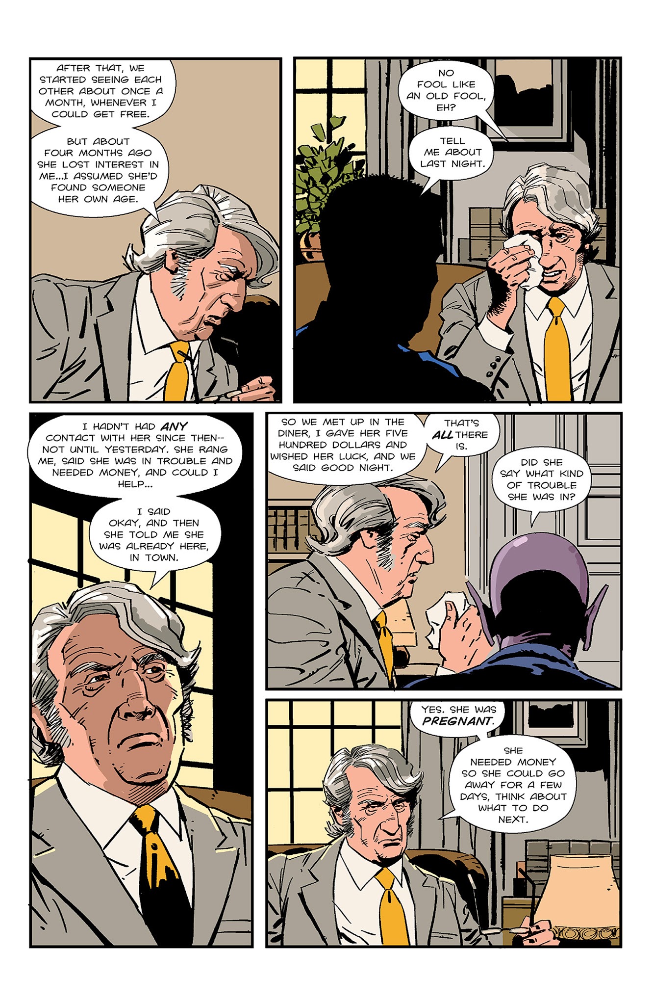 Read online Resident Alien: The Suicide Blonde comic -  Issue #1 - 14