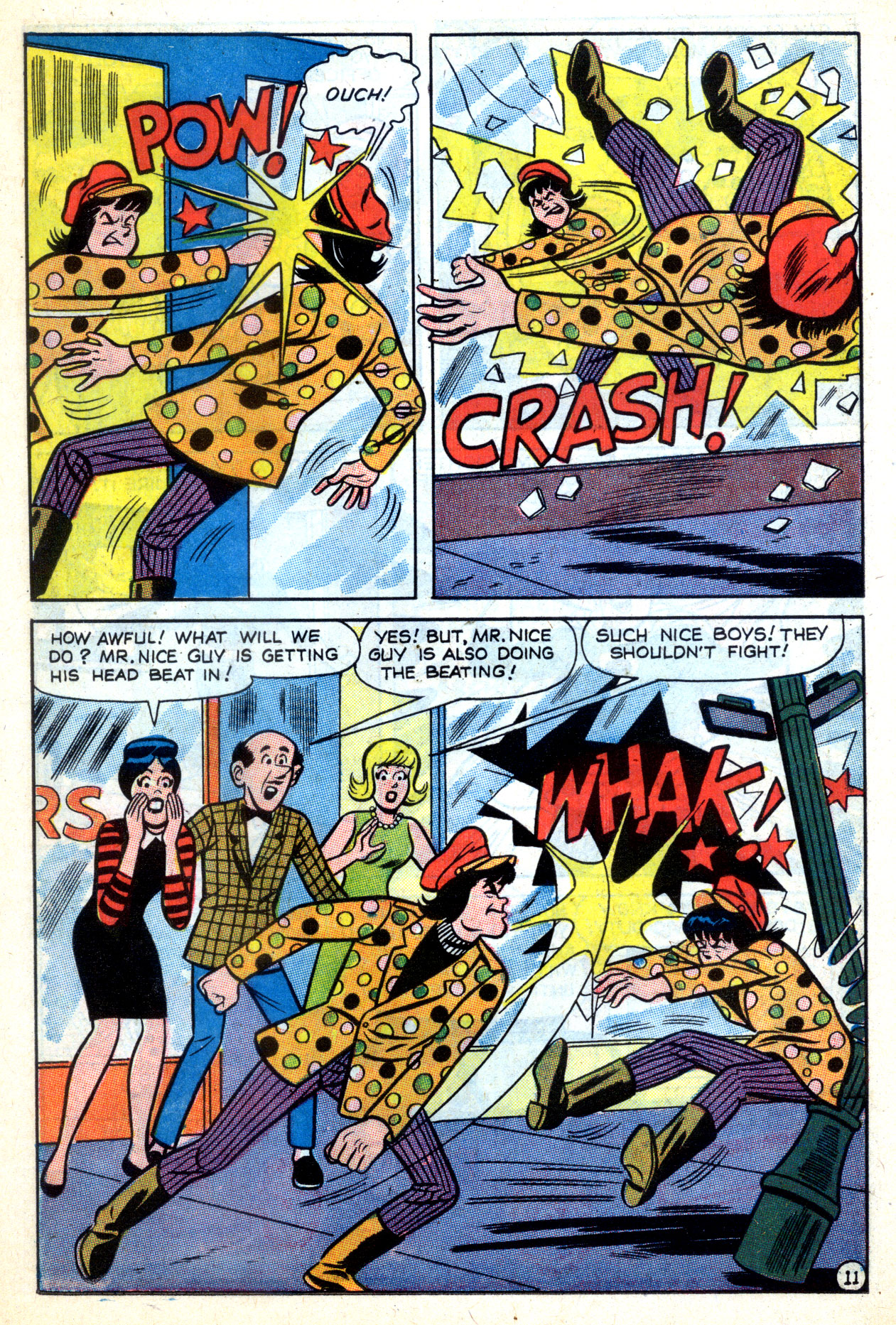 Read online Jughead As Captain Hero comic -  Issue #6 - 15