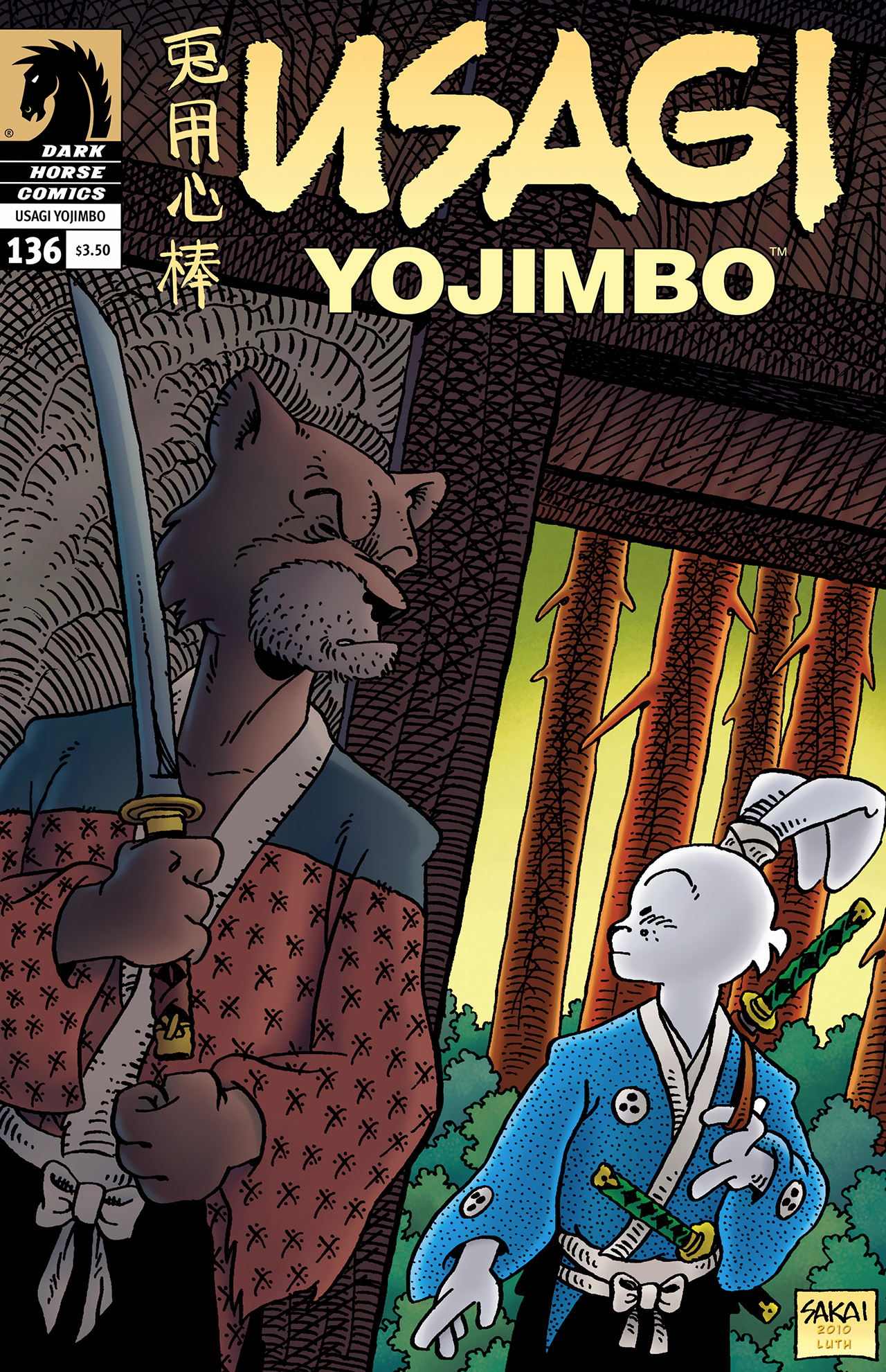 Read online Usagi Yojimbo (1996) comic -  Issue #136 - 1