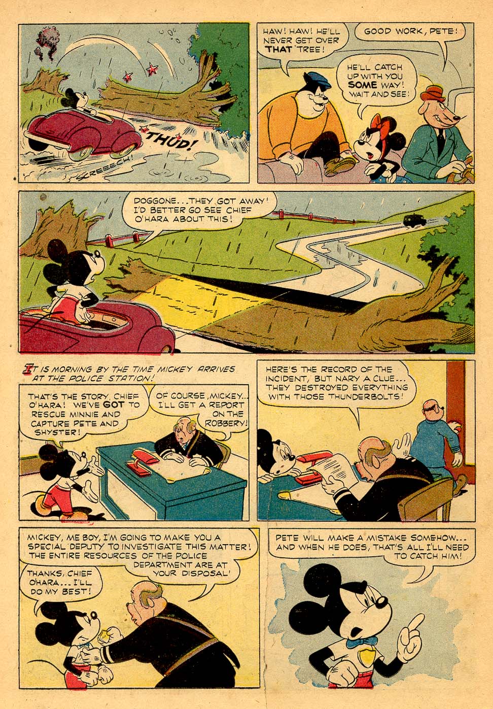 Read online Walt Disney's Mickey Mouse comic -  Issue #34 - 14