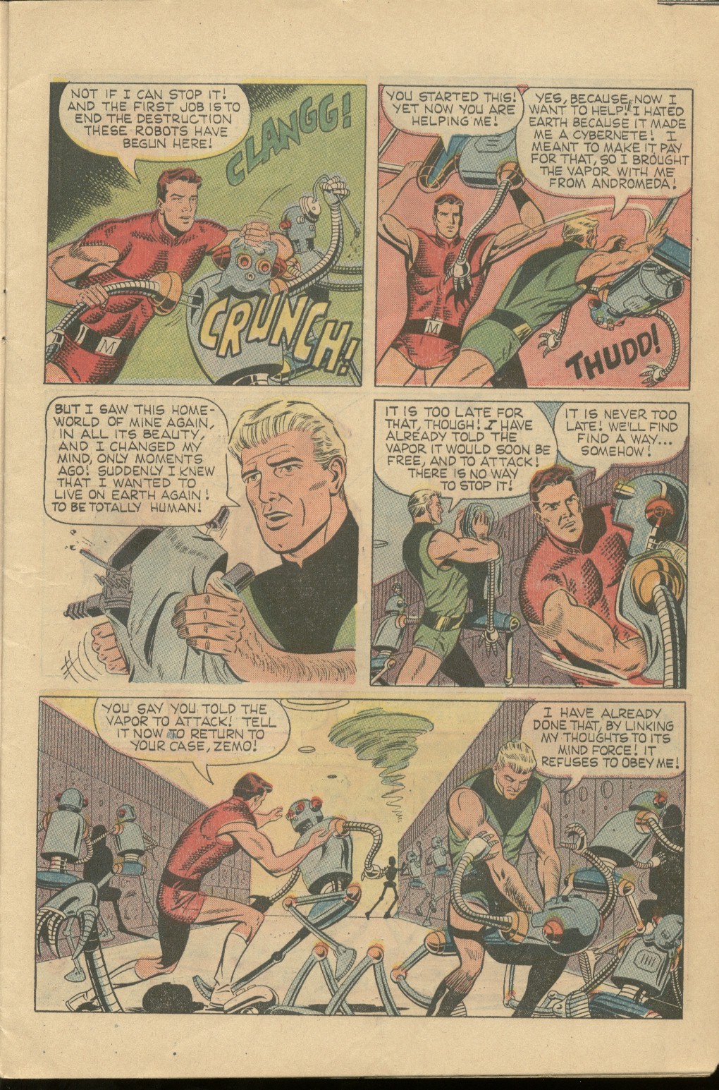 Read online Magnus, Robot Fighter 4000 AD comic -  Issue #26 - 6