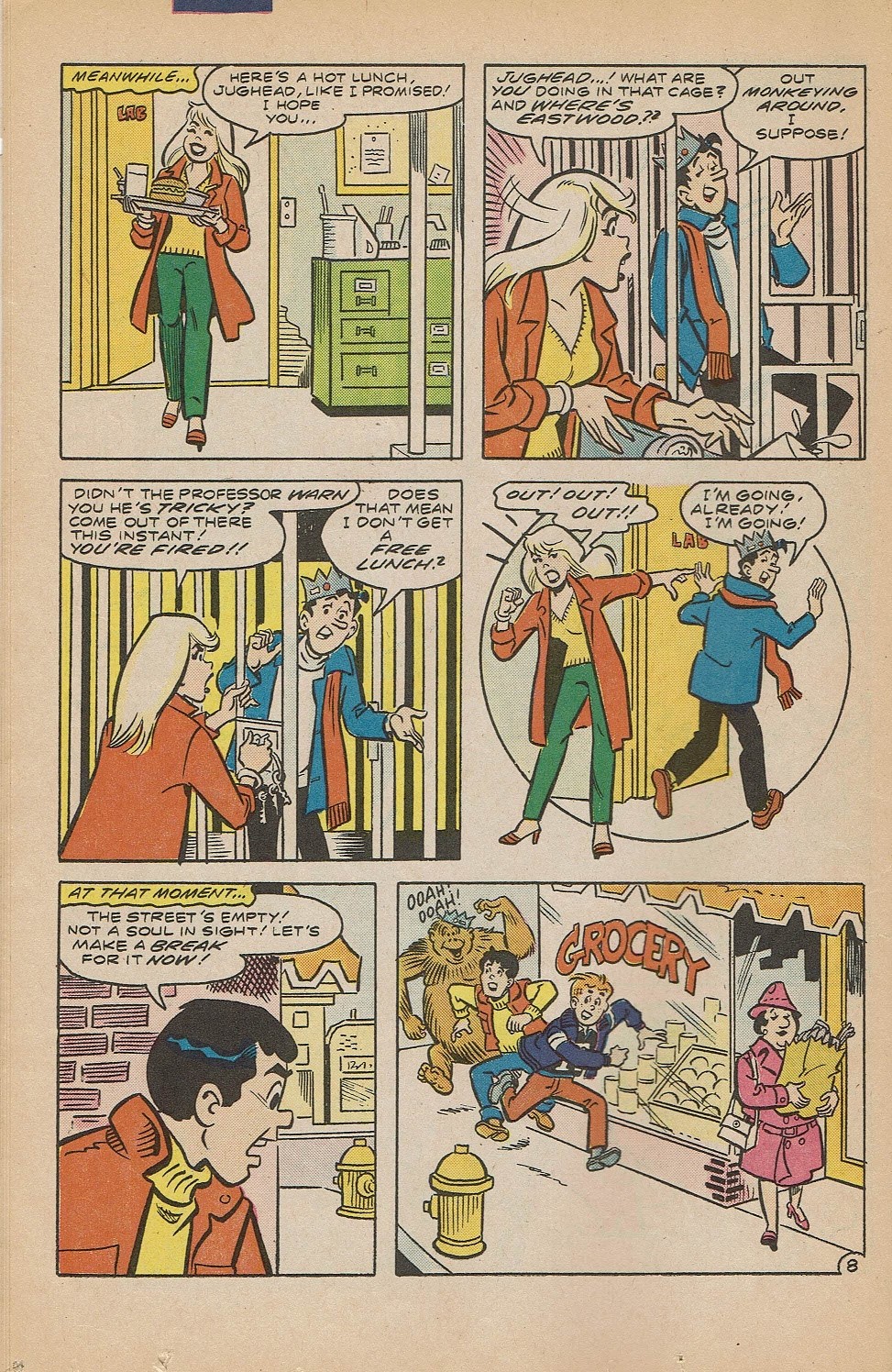 Read online Life With Archie (1958) comic -  Issue #253 - 14