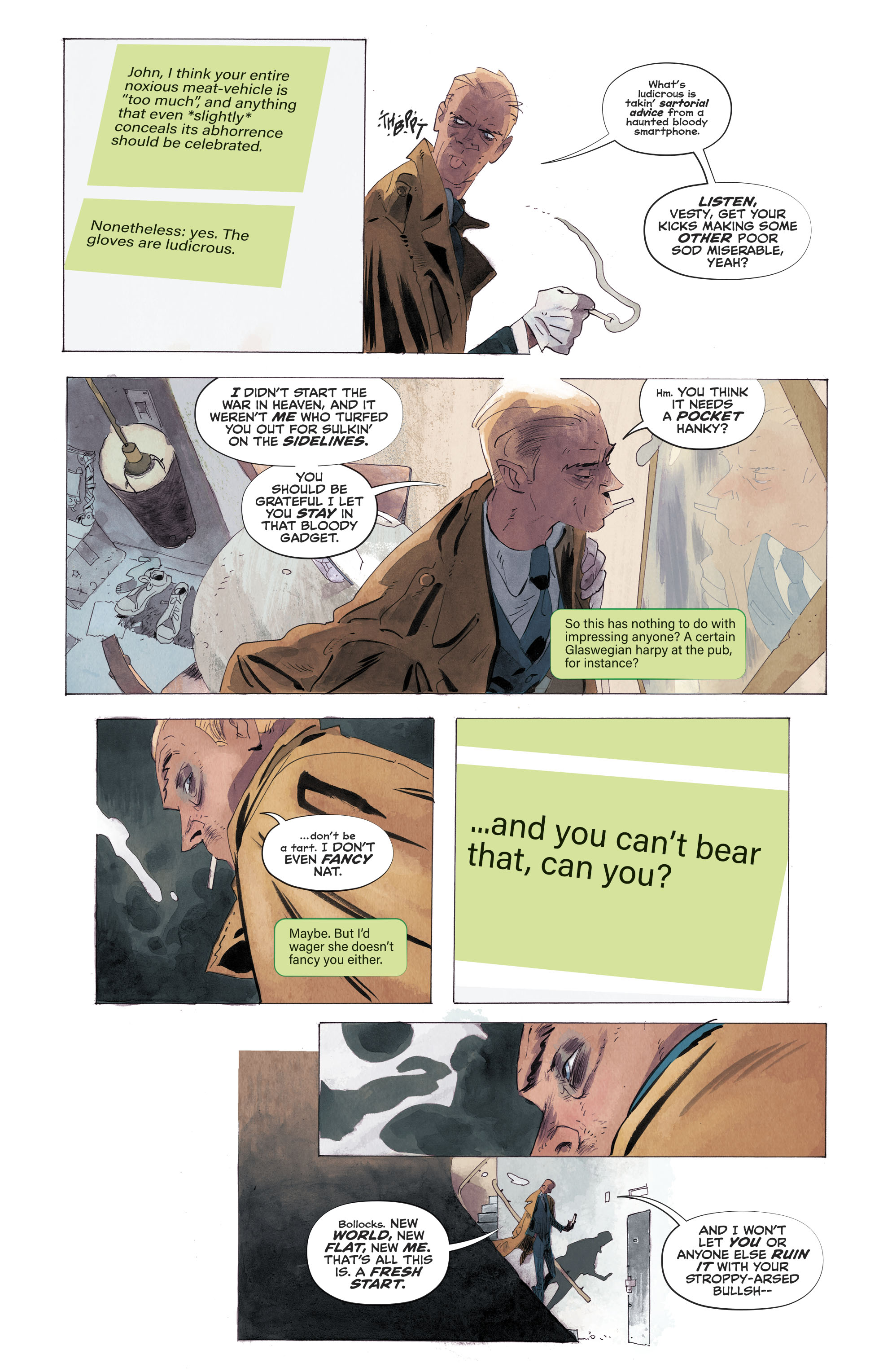 Read online John Constantine: Hellblazer comic -  Issue #4 - 4