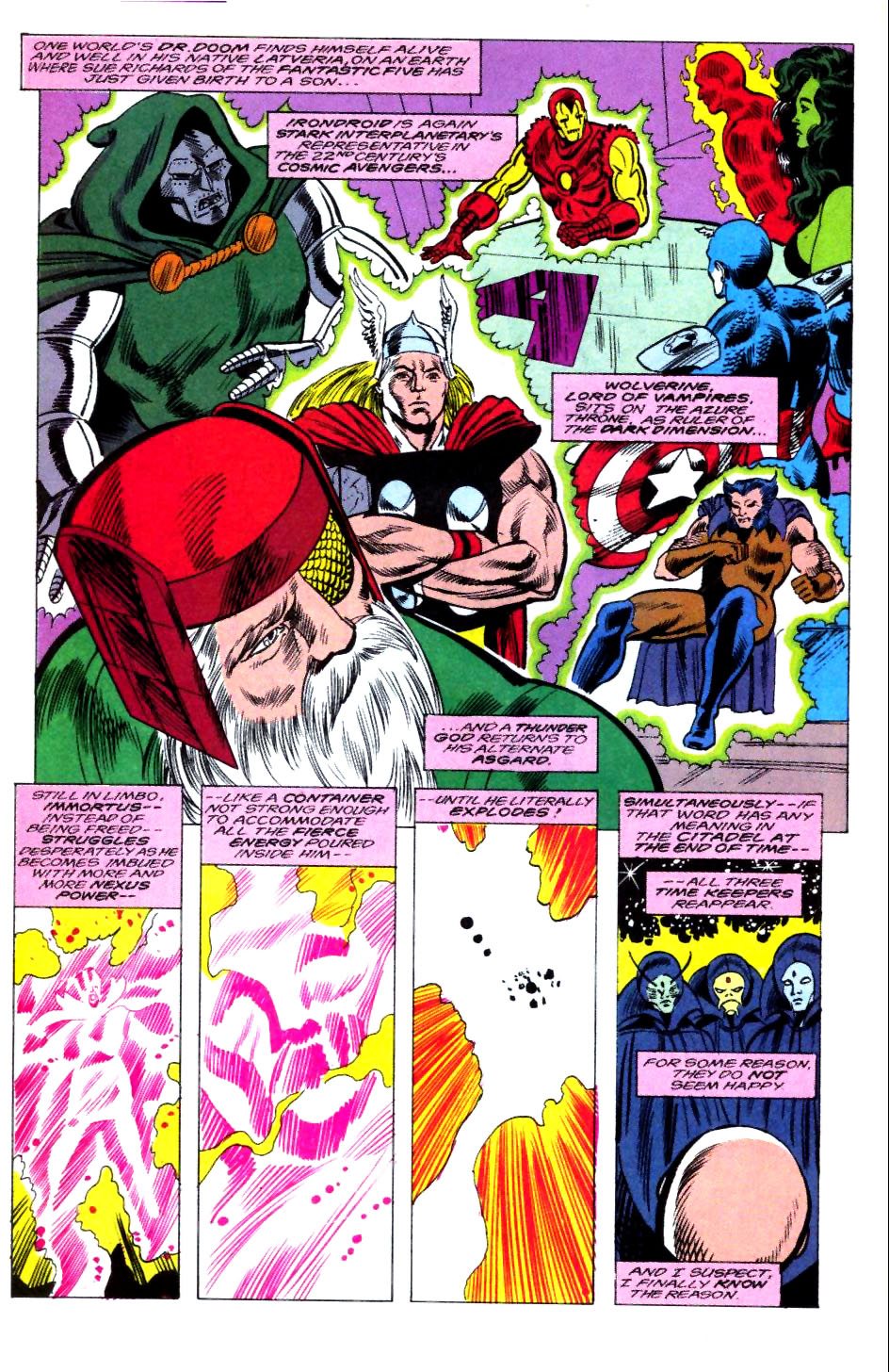 Read online What If...? (1989) comic -  Issue #39 - 26