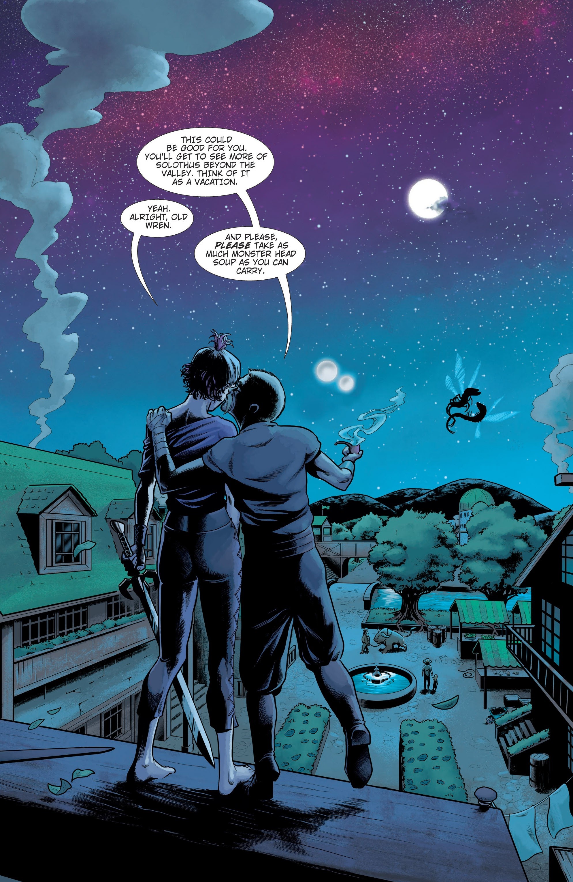 Read online By the Horns comic -  Issue #1 - 12