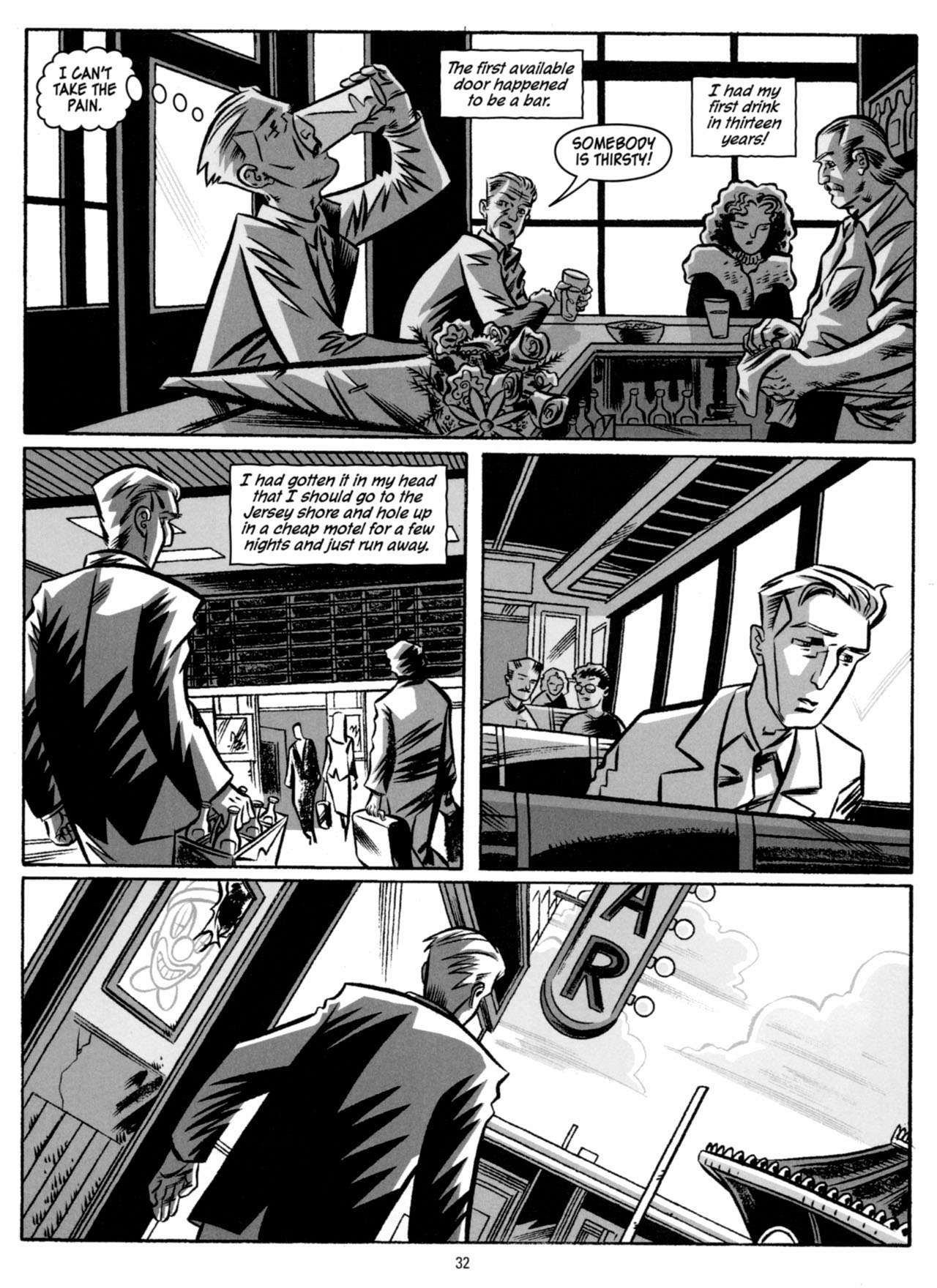 Read online The Alcoholic comic -  Issue # TPB - 34