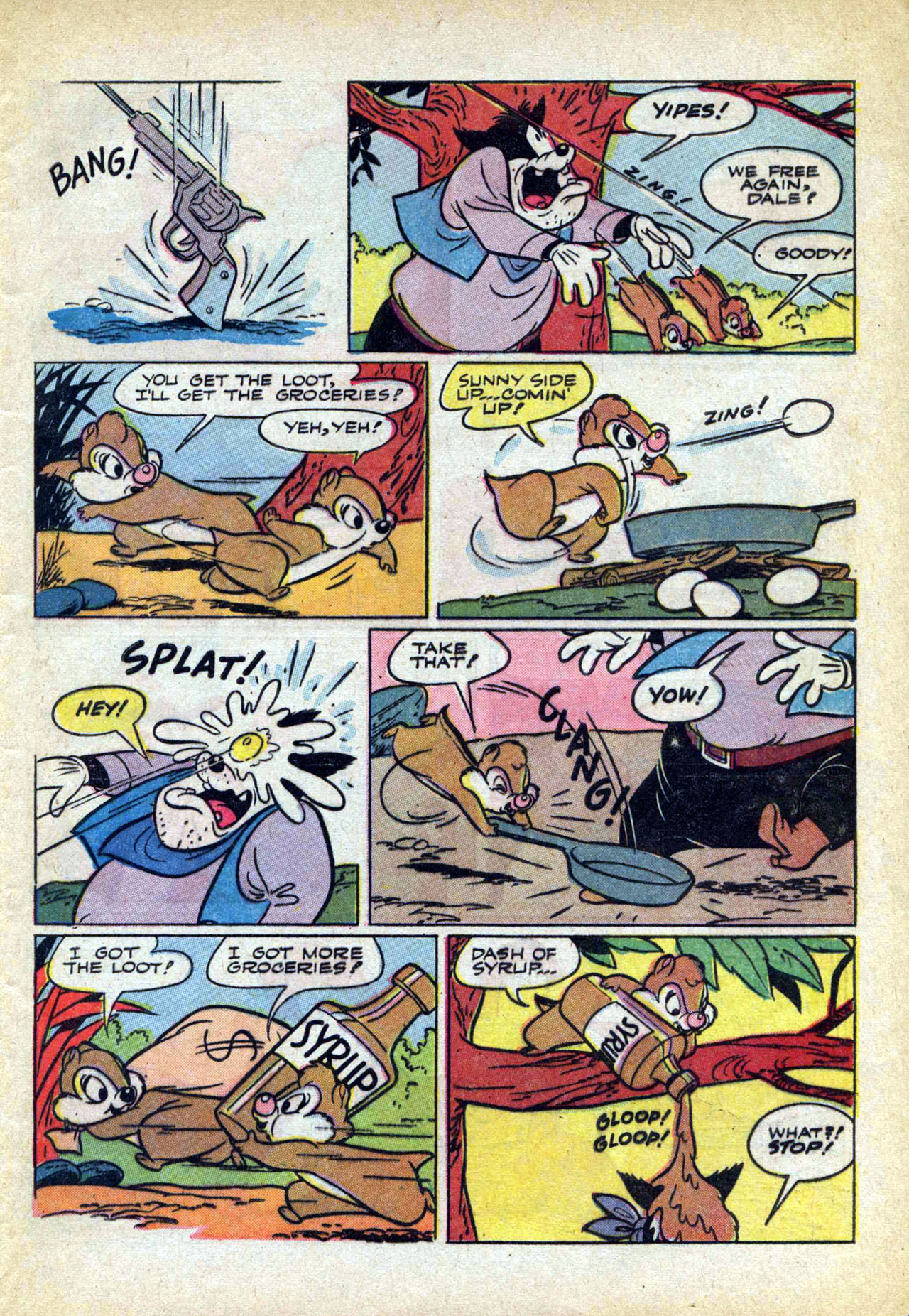 Read online Walt Disney Chip 'n' Dale comic -  Issue #1 - 9