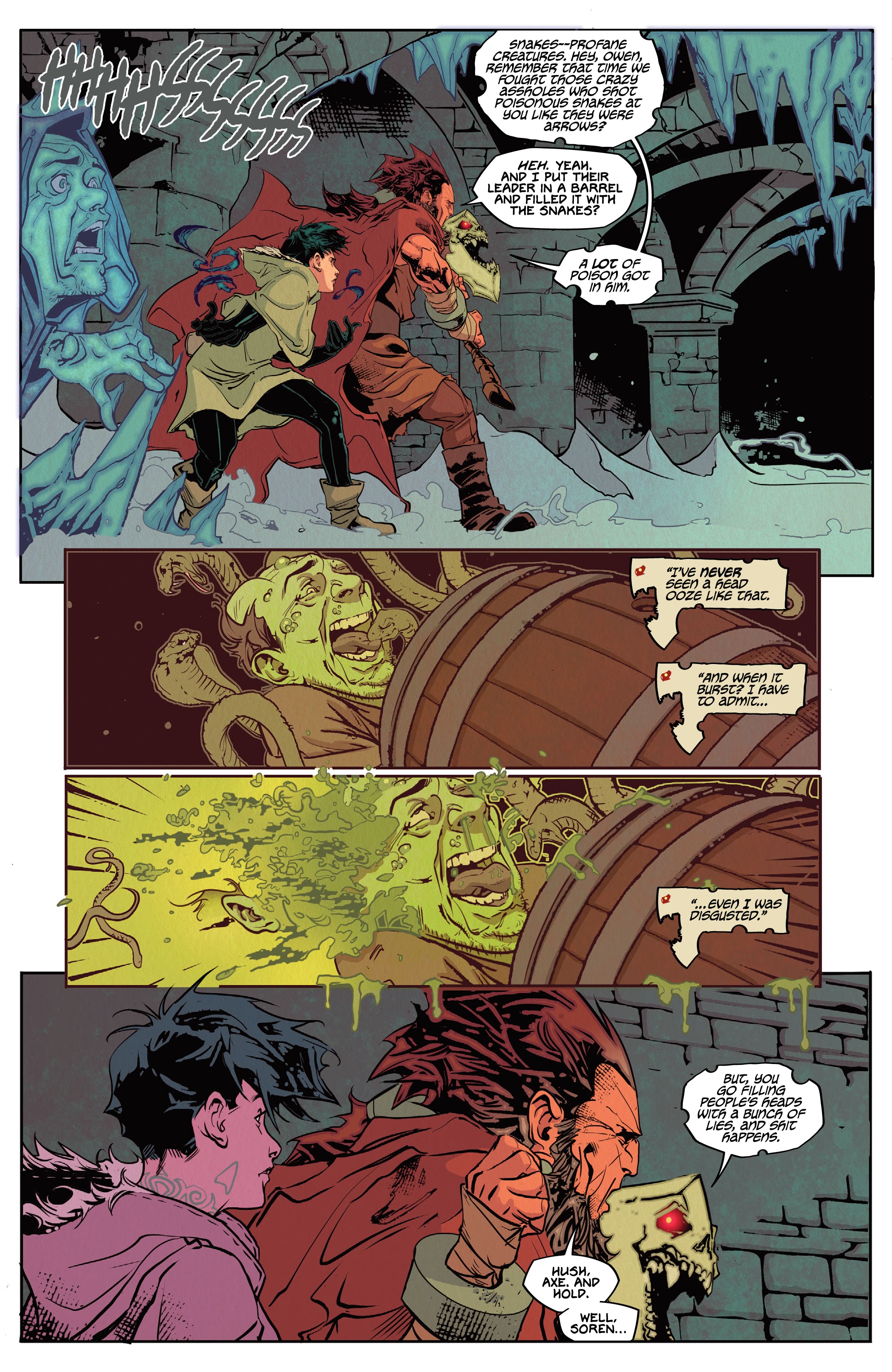 Read online Barbaric comic -  Issue #2 - 14