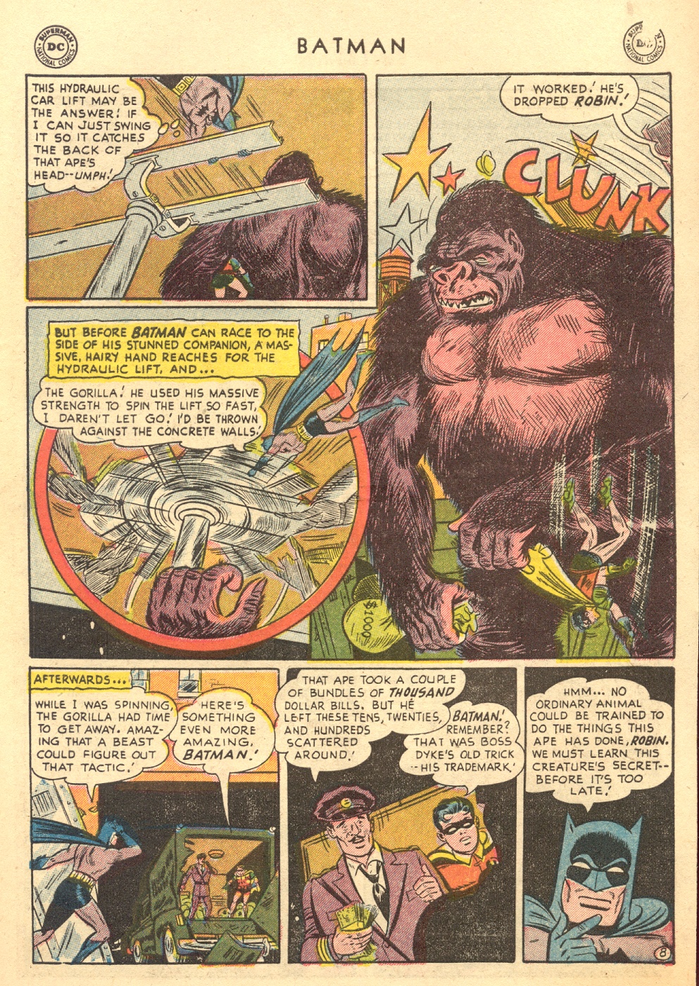 Batman (1940) issue 75 - Page 37