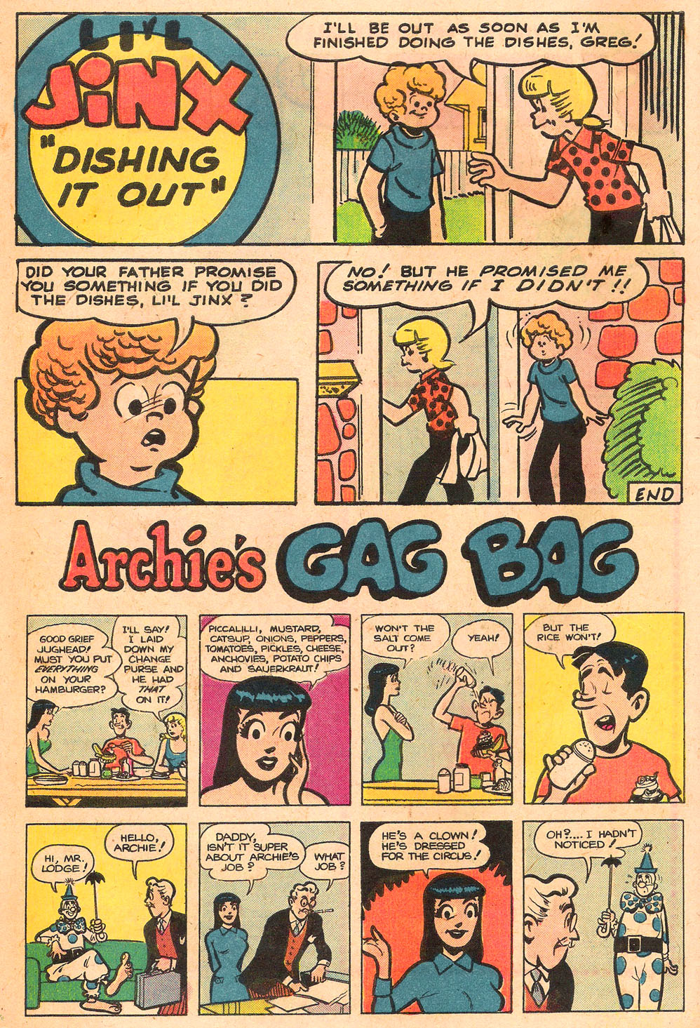 Read online Archie's TV Laugh-Out comic -  Issue #51 - 10