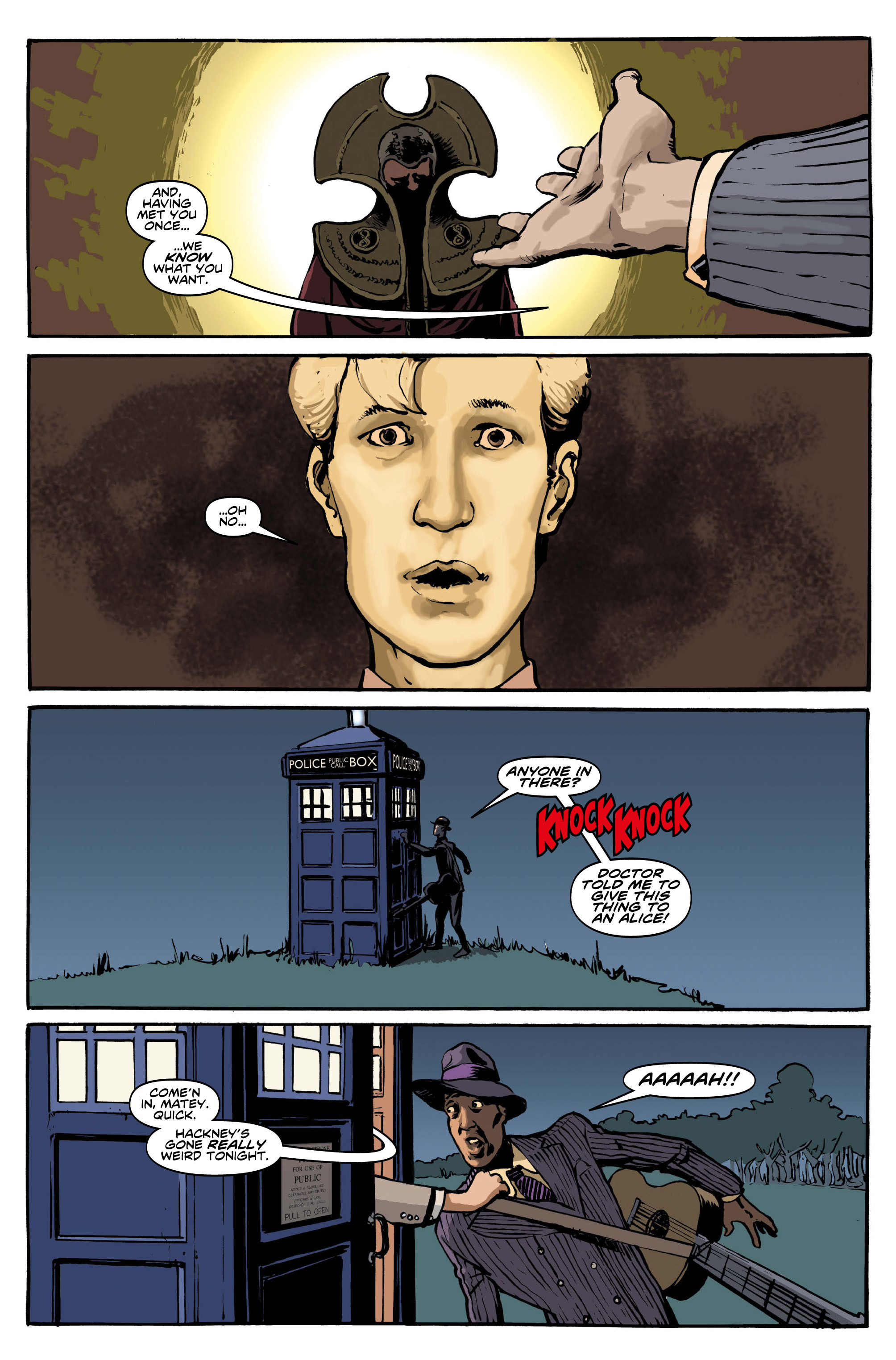 Read online Doctor Who: The Eleventh Doctor comic -  Issue #3 - 21