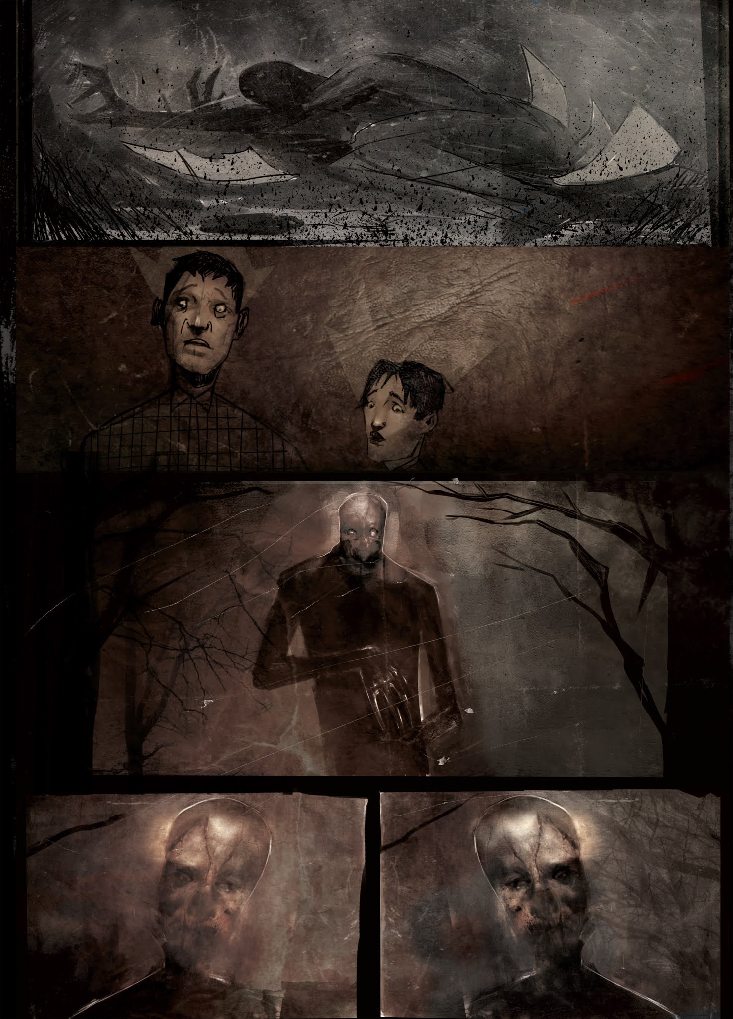 Read online In the Dark comic -  Issue # TPB (Part 1) - 76