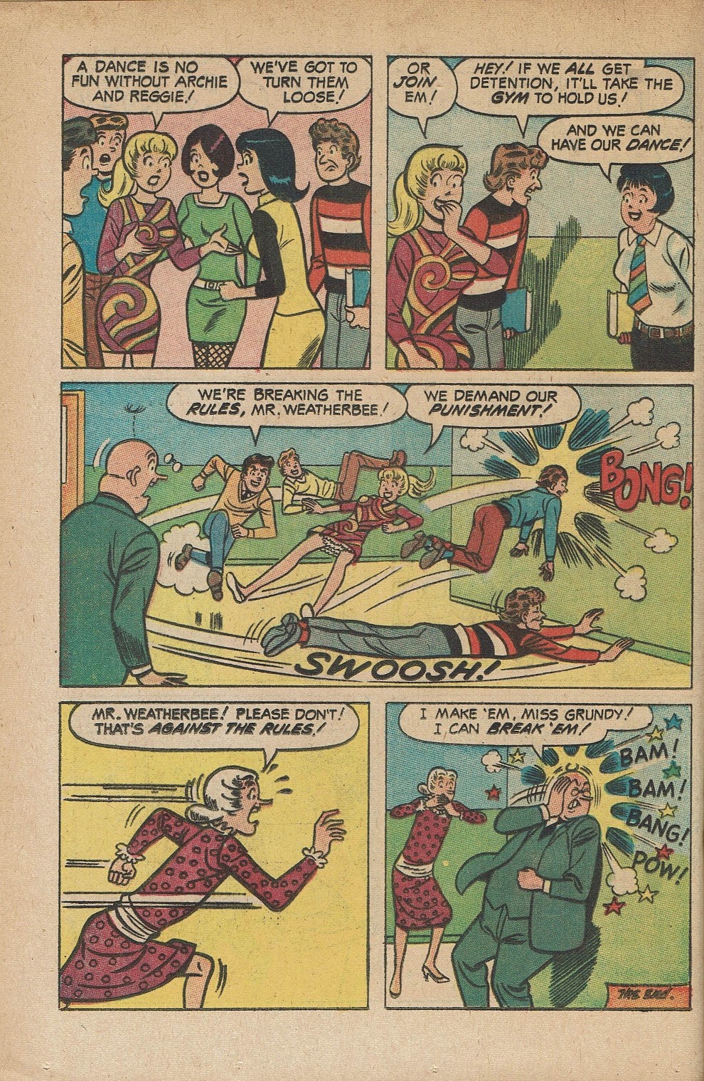 Read online Reggie and Me (1966) comic -  Issue #30 - 24