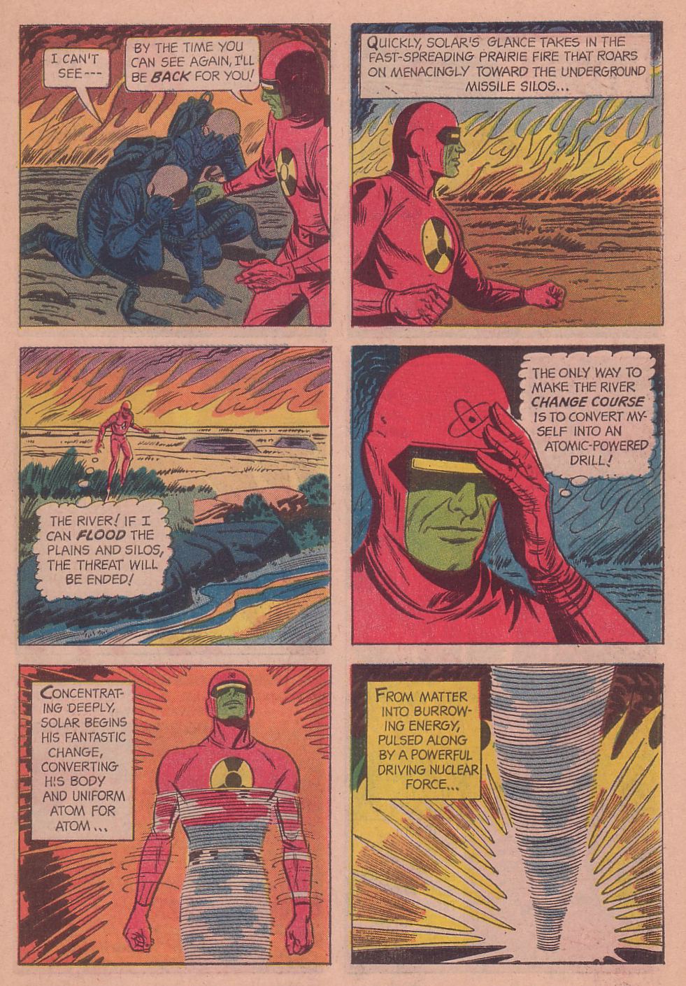 Read online Doctor Solar, Man of the Atom (1962) comic -  Issue #5 - 31