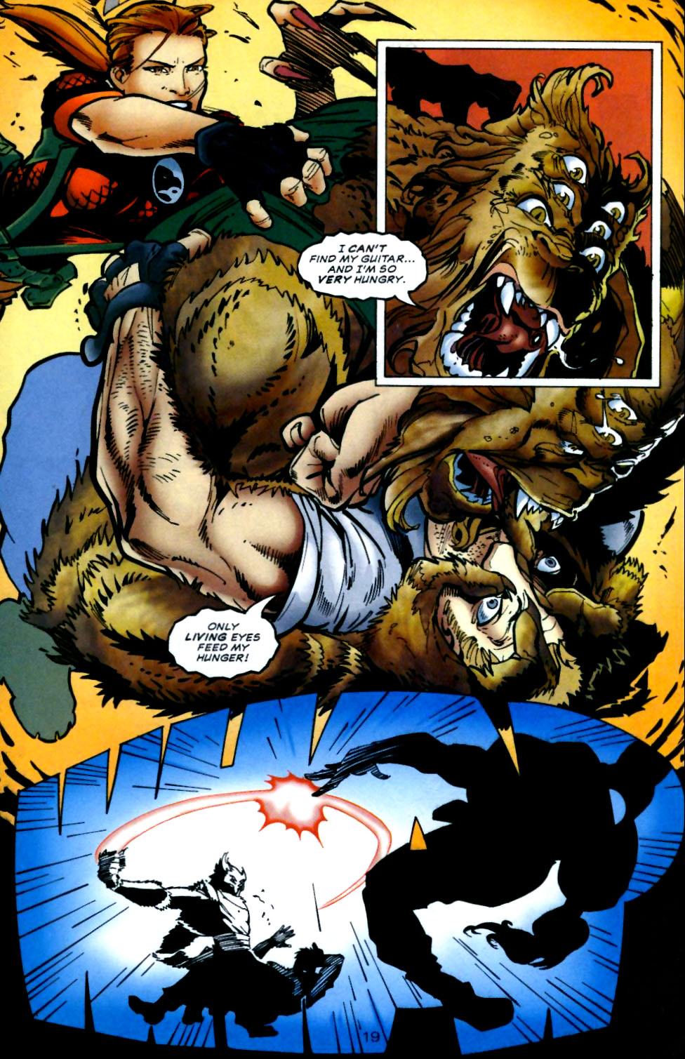 Read online Hawk and Dove (1997) comic -  Issue #3 - 20