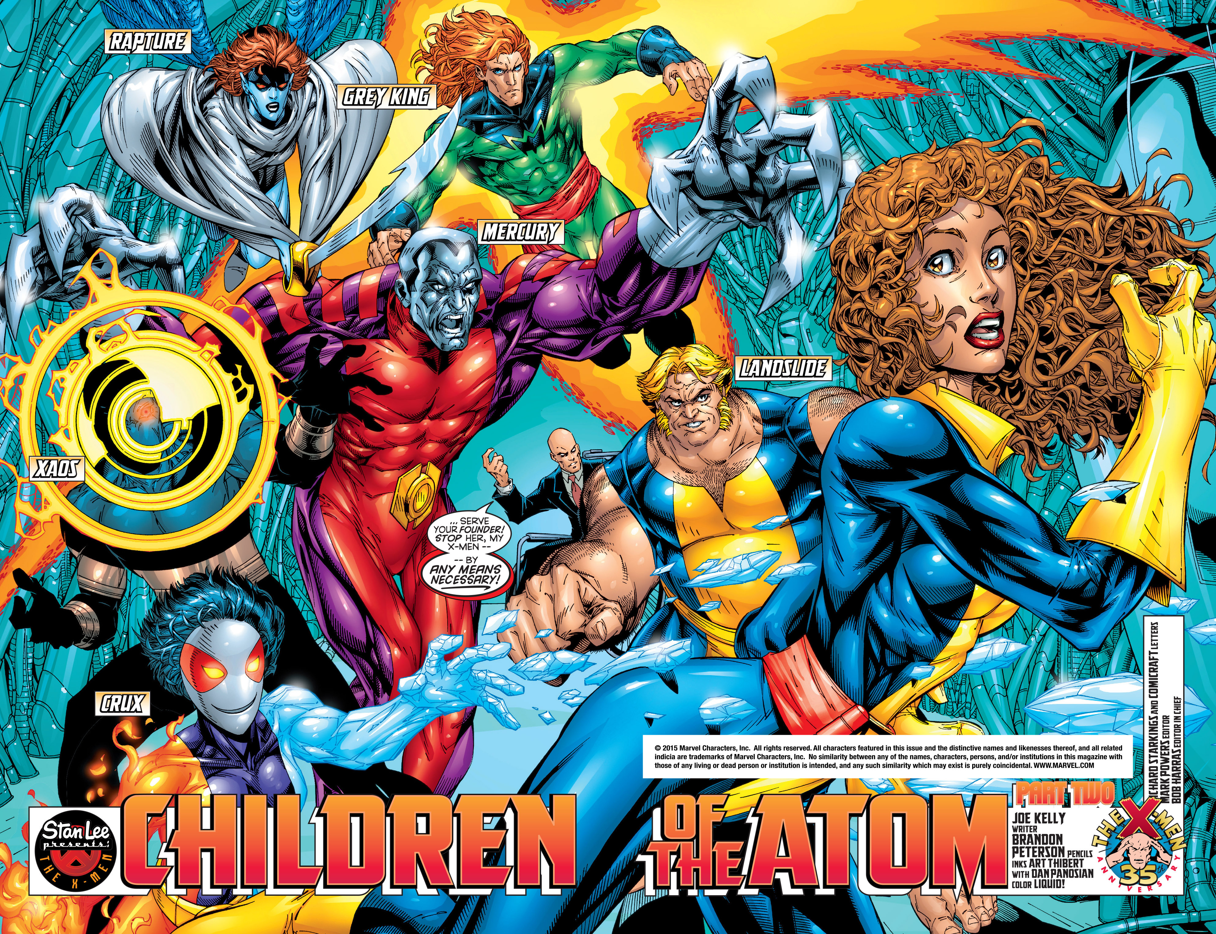 Read online X-Men (1991) comic -  Issue #80 - 3