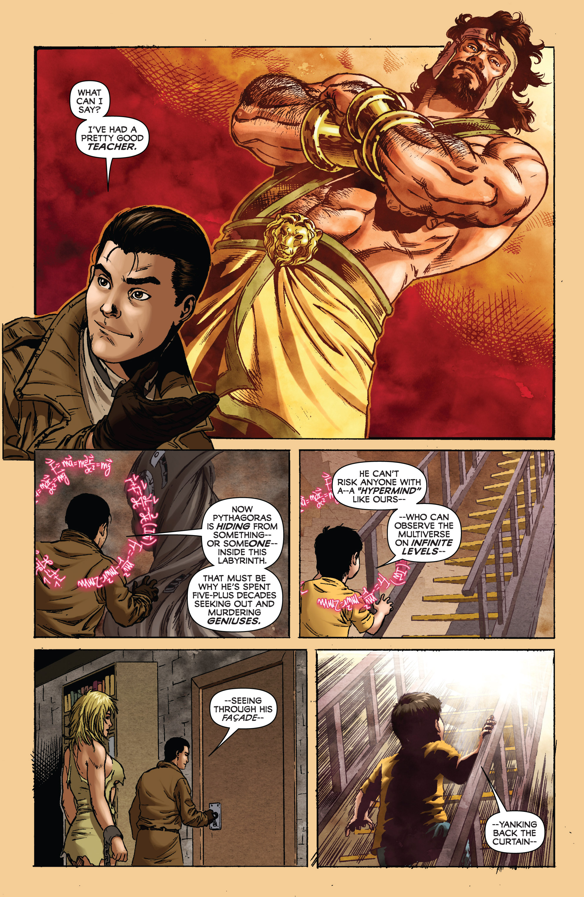 Read online Incredible Hercules comic -  Issue #135 - 20