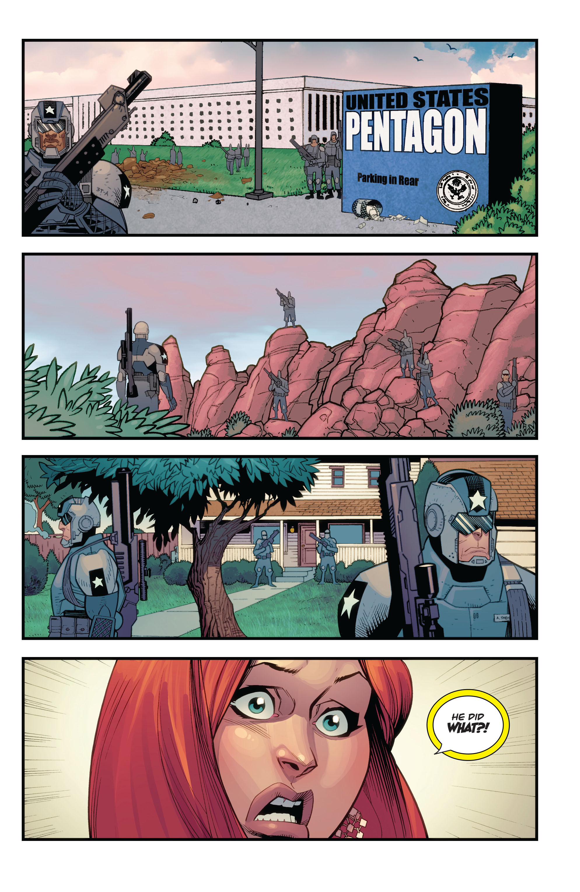 Read online Invincible comic -  Issue # _TPB 15 - Get Smart - 128