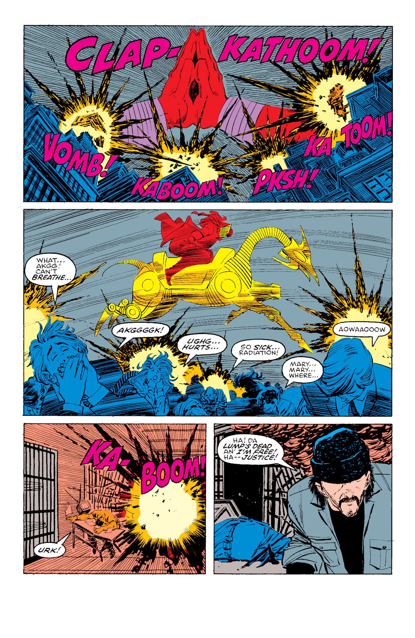 Read online X-Men: Fall of the Mutants comic -  Issue # TPB 2 (Part 3) - 86