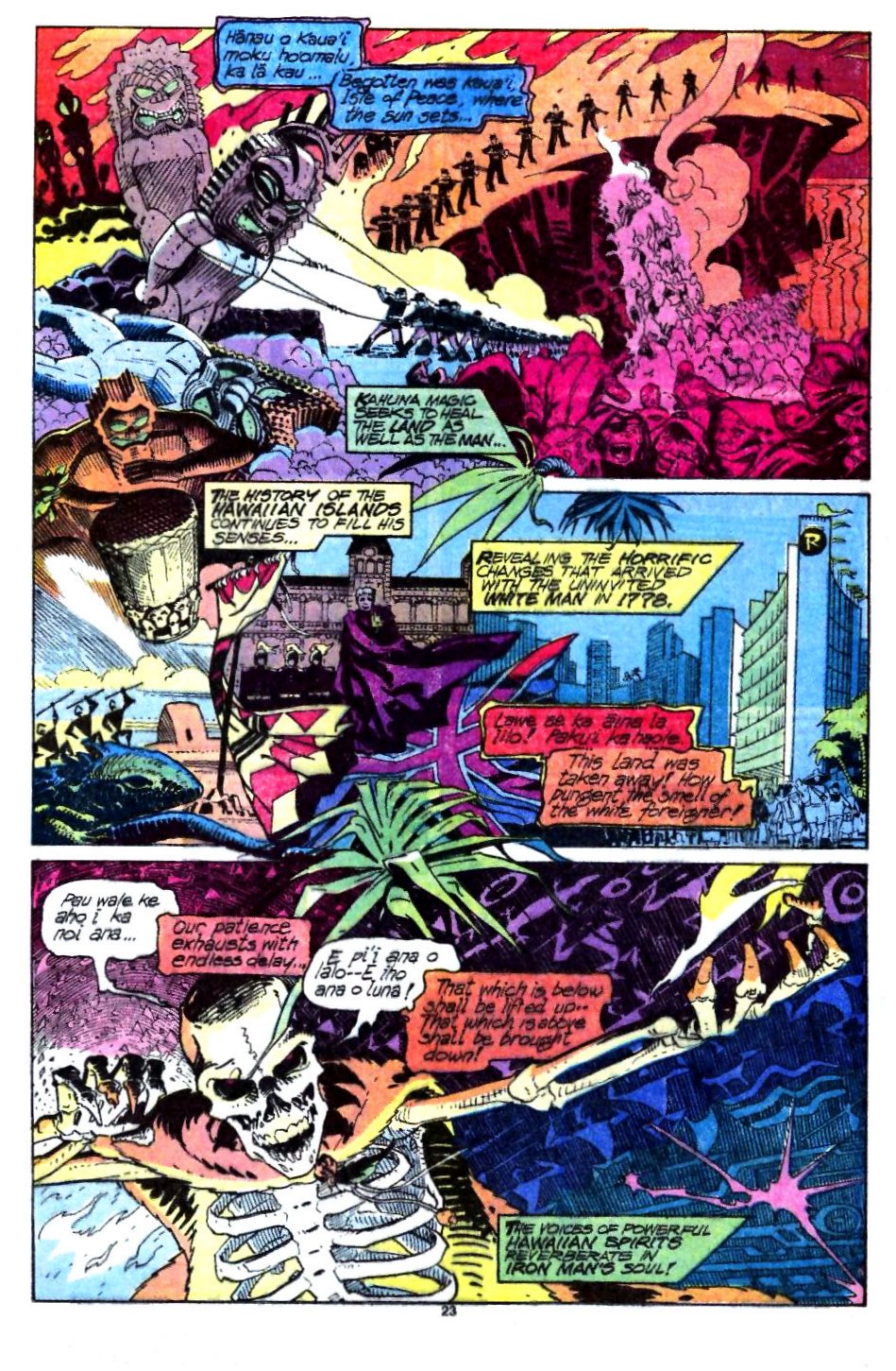 Read online Marvel Comics Presents (1988) comic -  Issue #82 - 25
