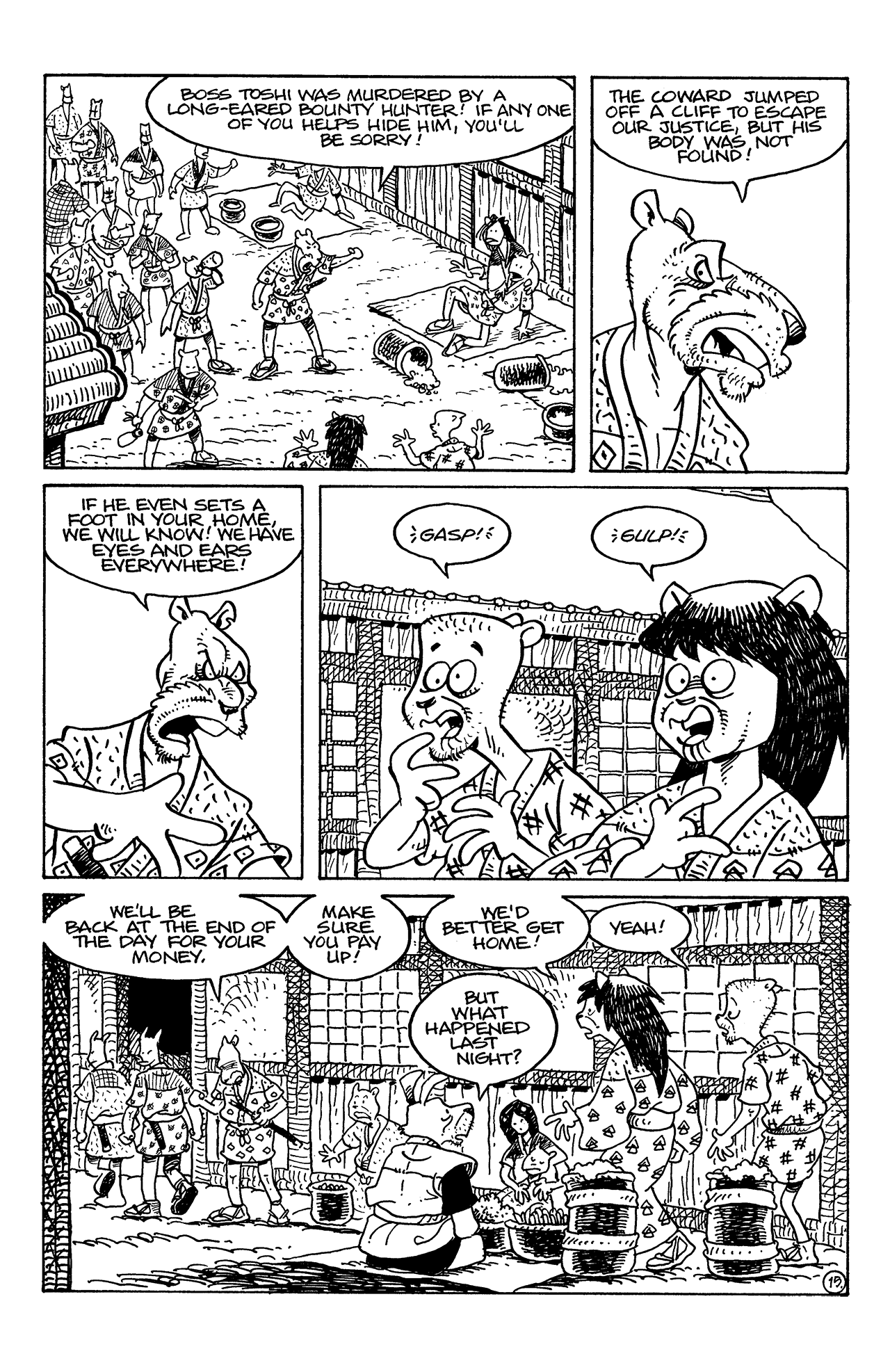 Read online Usagi Yojimbo (1996) comic -  Issue #122 - 17