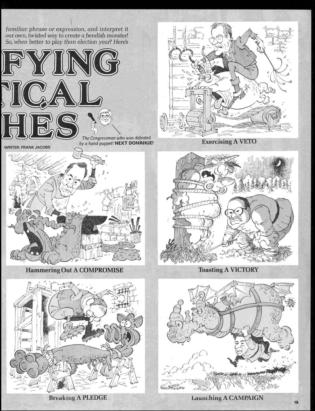 Read online MAD comic -  Issue #311 - 21