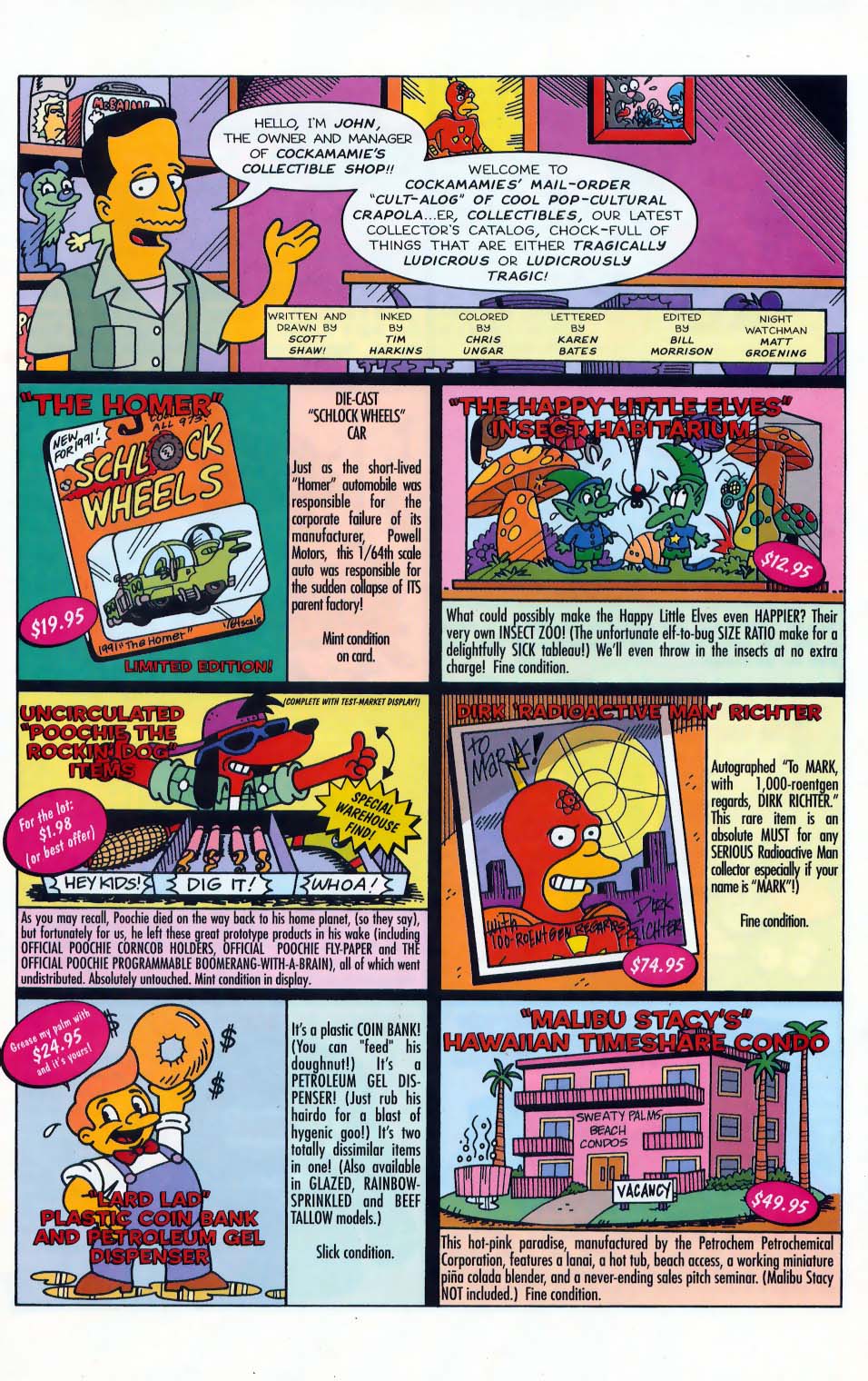 Read online Simpsons Comics comic -  Issue #48 - 24